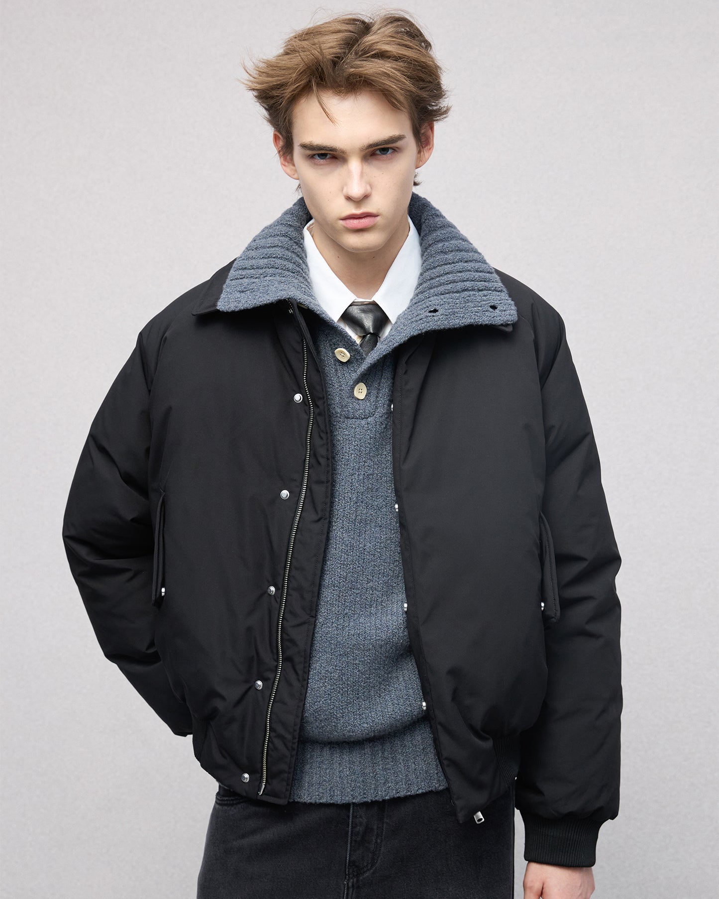 Core Puffer Down Jacket