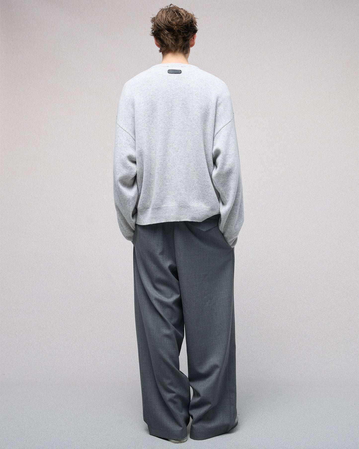 Soie Pant in Virgin Wool
