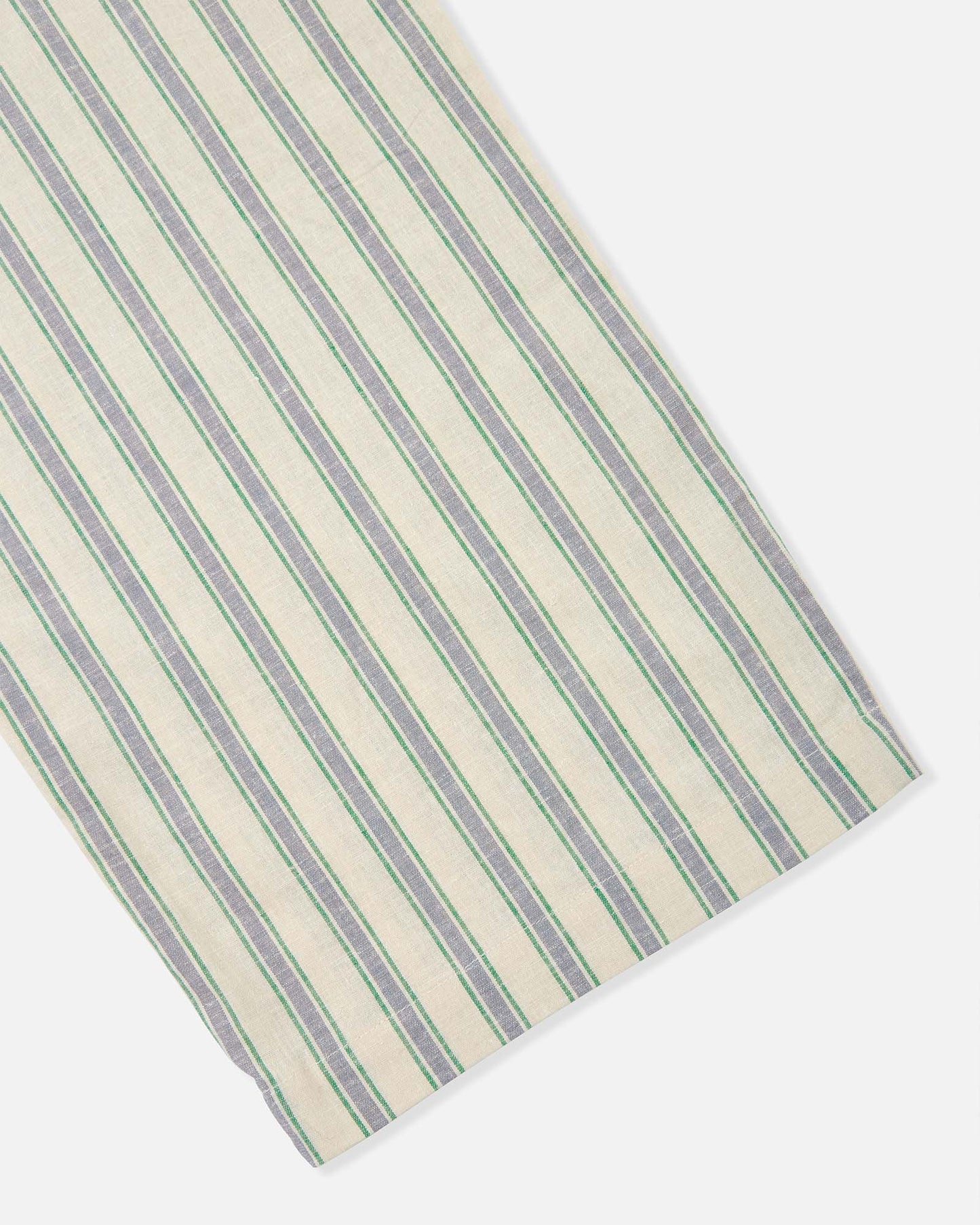 Pajama-style Striped Pants