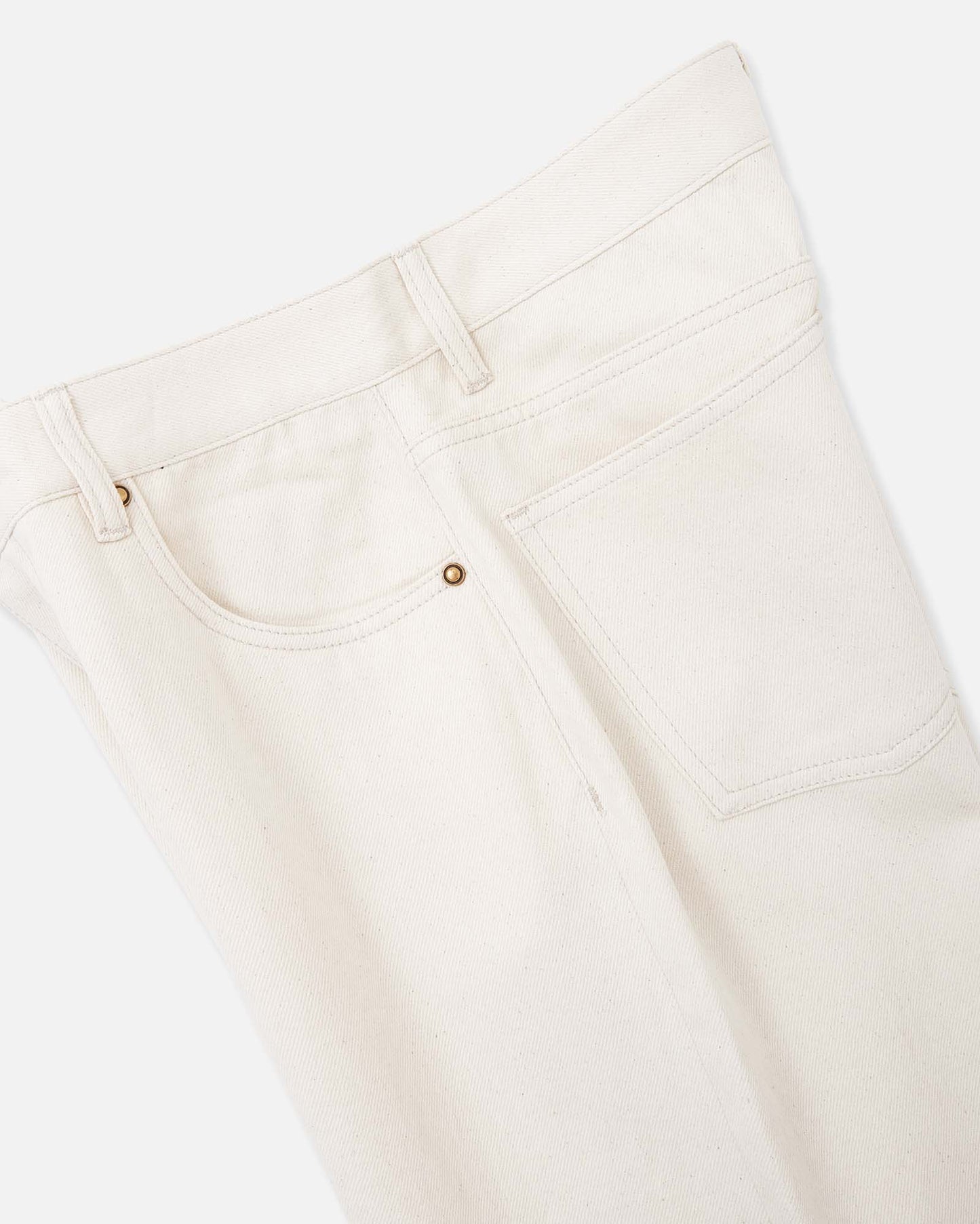 Leisure Loose Fit Jeans in Hemp Cotton