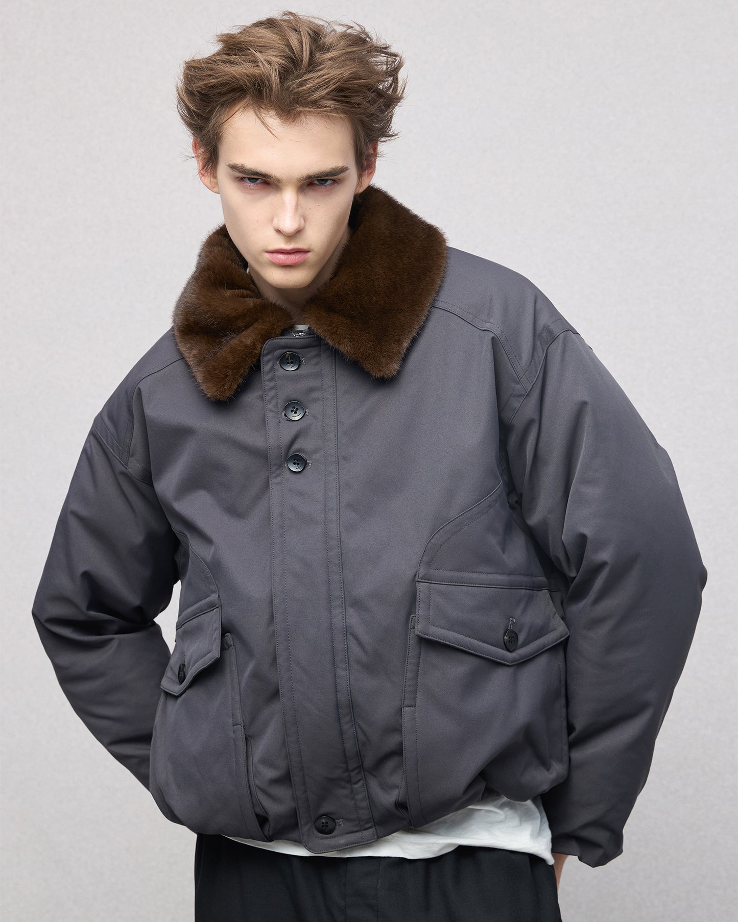 3-way Modular Safari Down Jacket