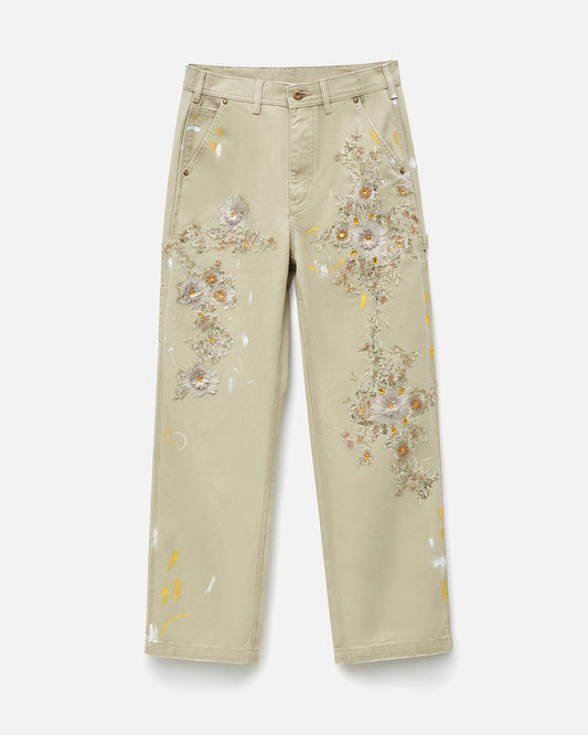 Embellished Carpenter Pants