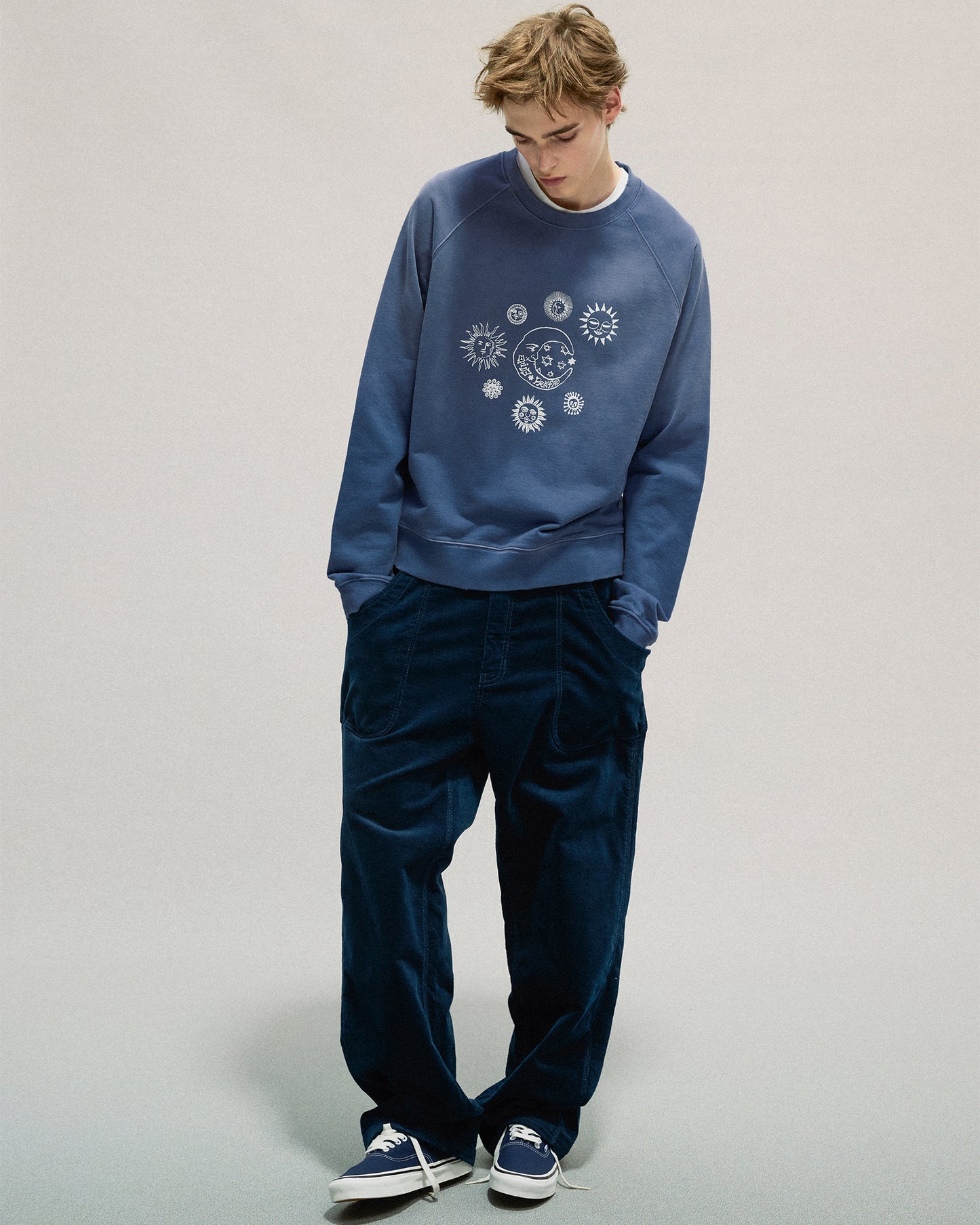 Mona & Sunne Sunfaded Dyed Sweatshirt