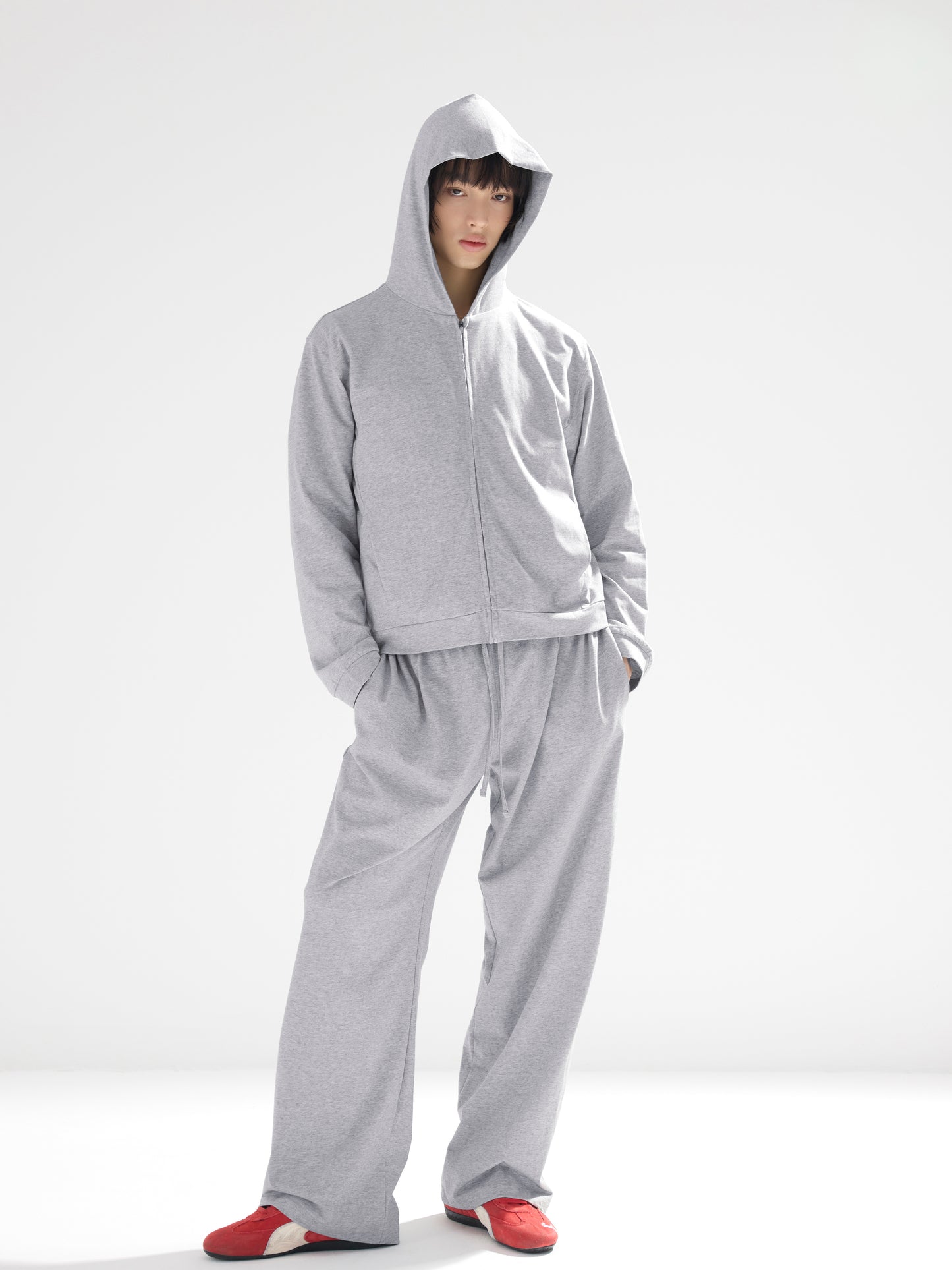 Lightweight UV-Protection Zip Hoody