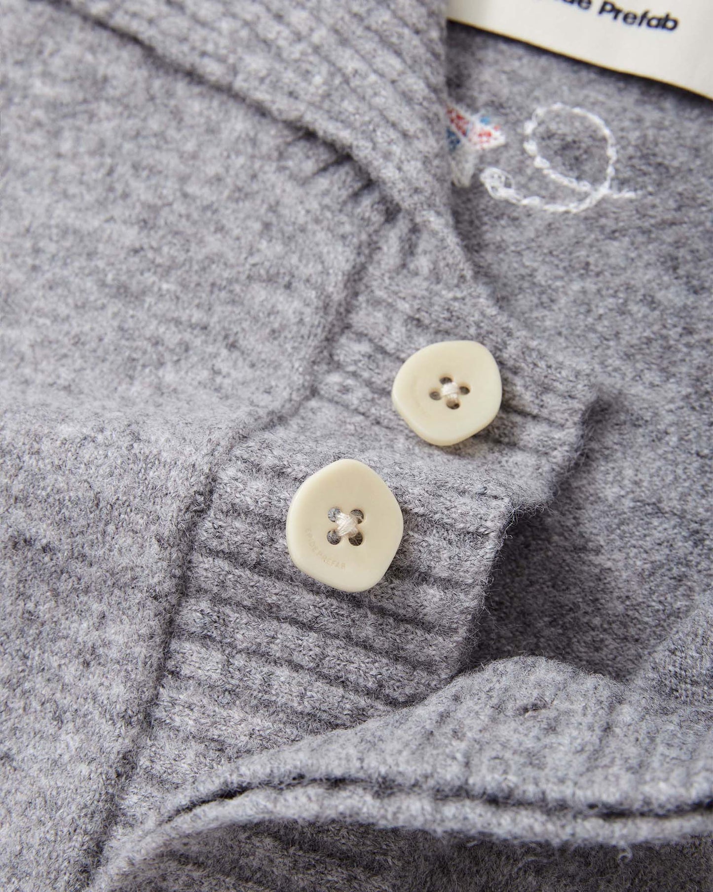 Paper Plane Knit Polo