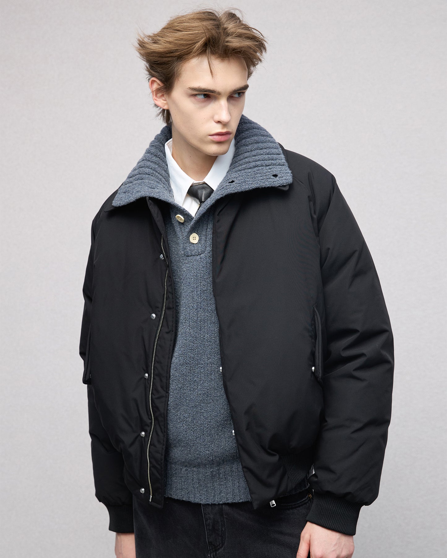 Core Puffer Down Jacket