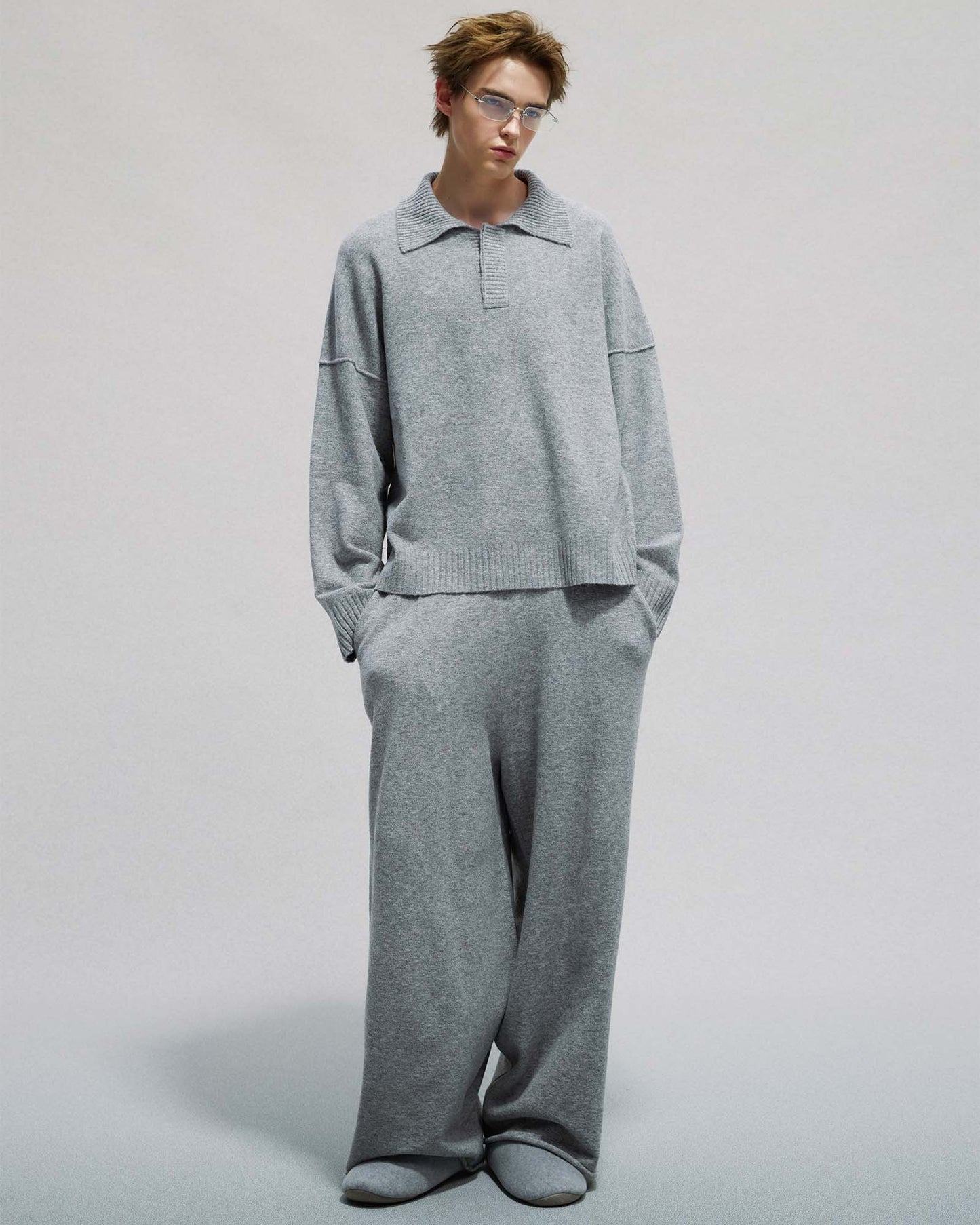 Paper Plane Knit Trousers