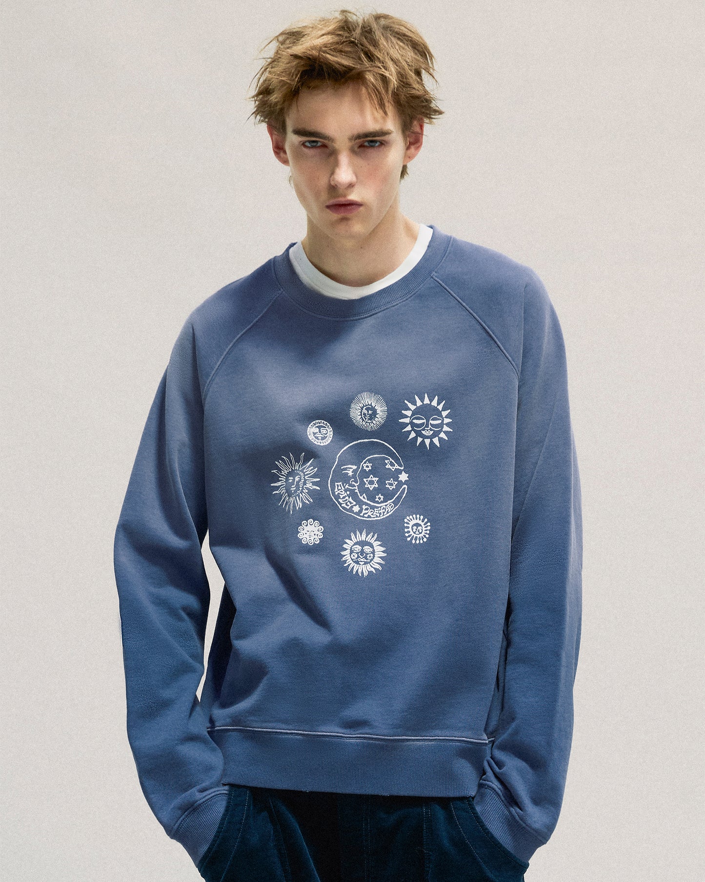 Mona & Sunne Sunfaded Dyed Sweatshirt