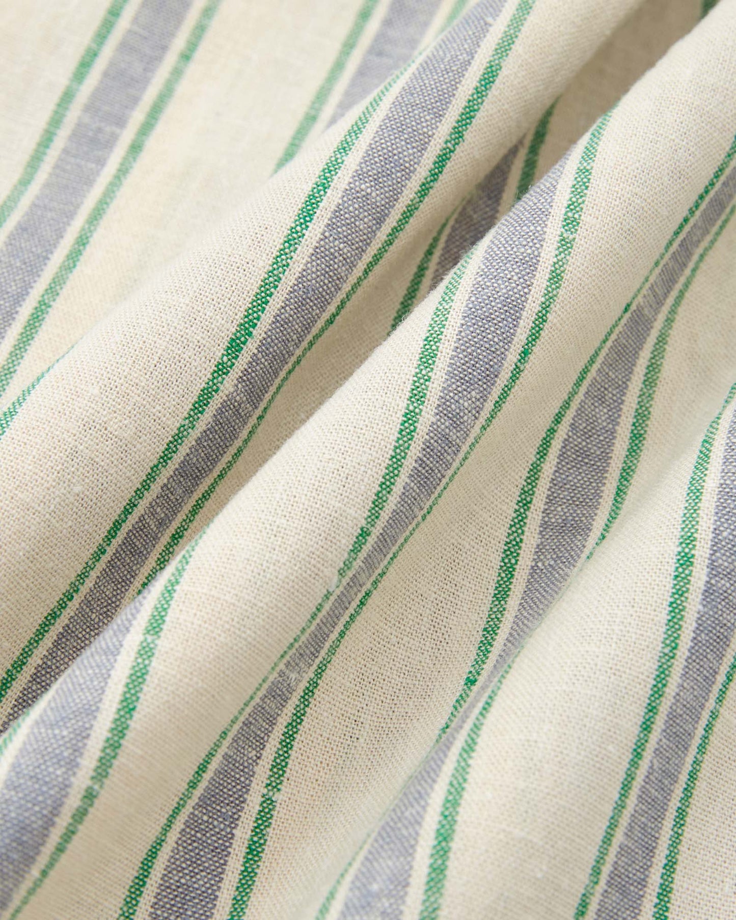 Pajama-style Striped Pants