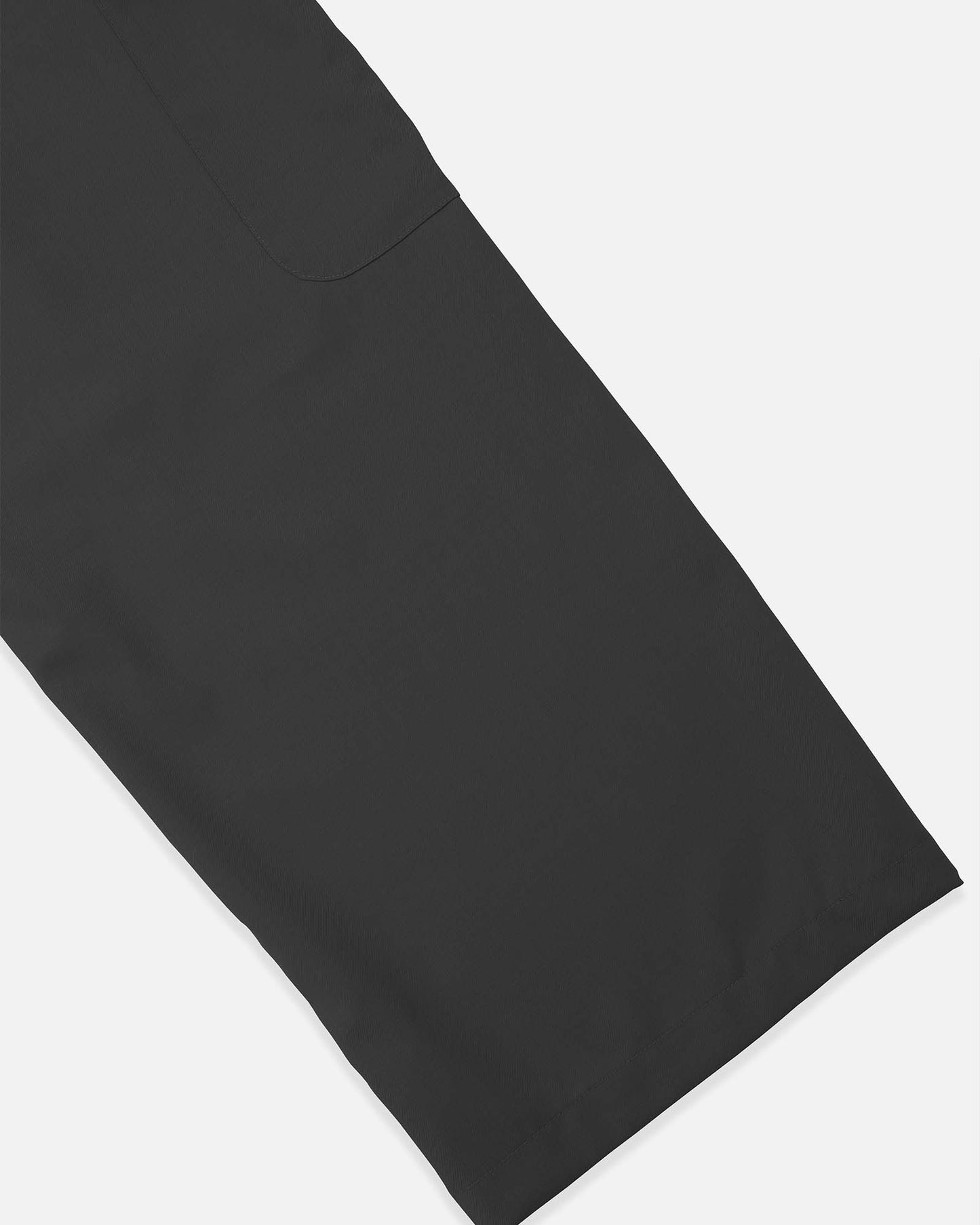 Cargo Pocket Wide Easy Pants in Wool