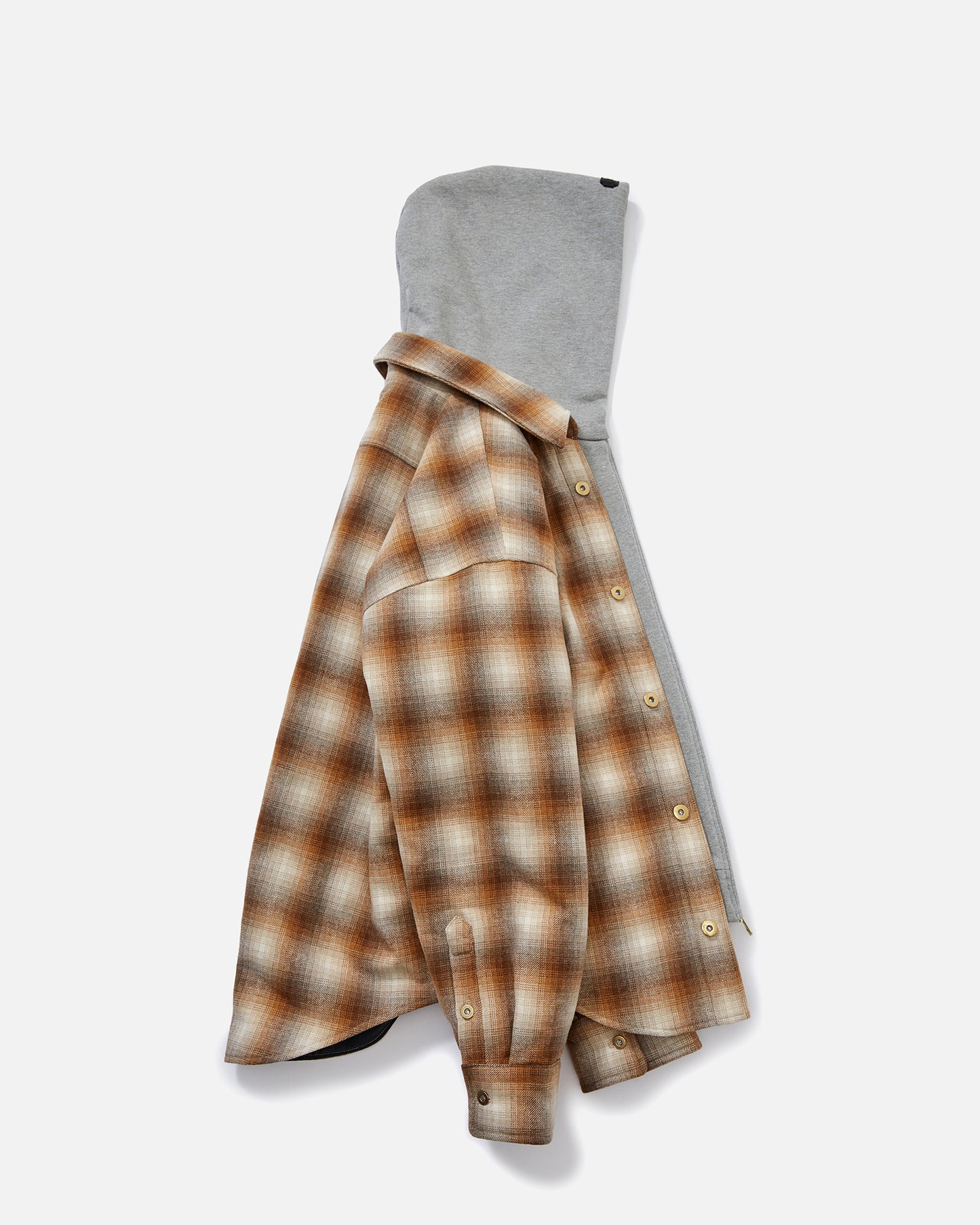 Layered Hooded jacket