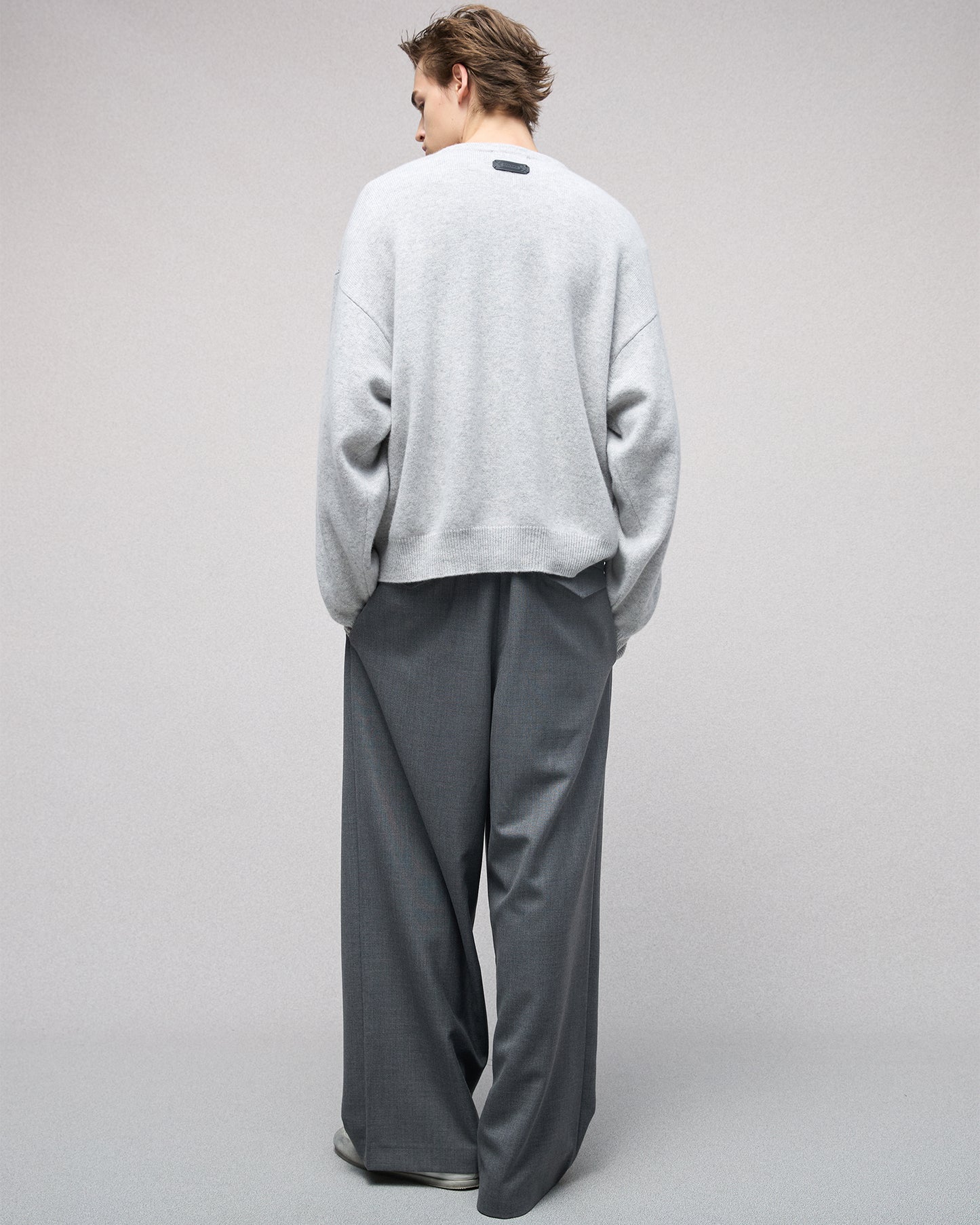 Soie Pant in Virgin Wool