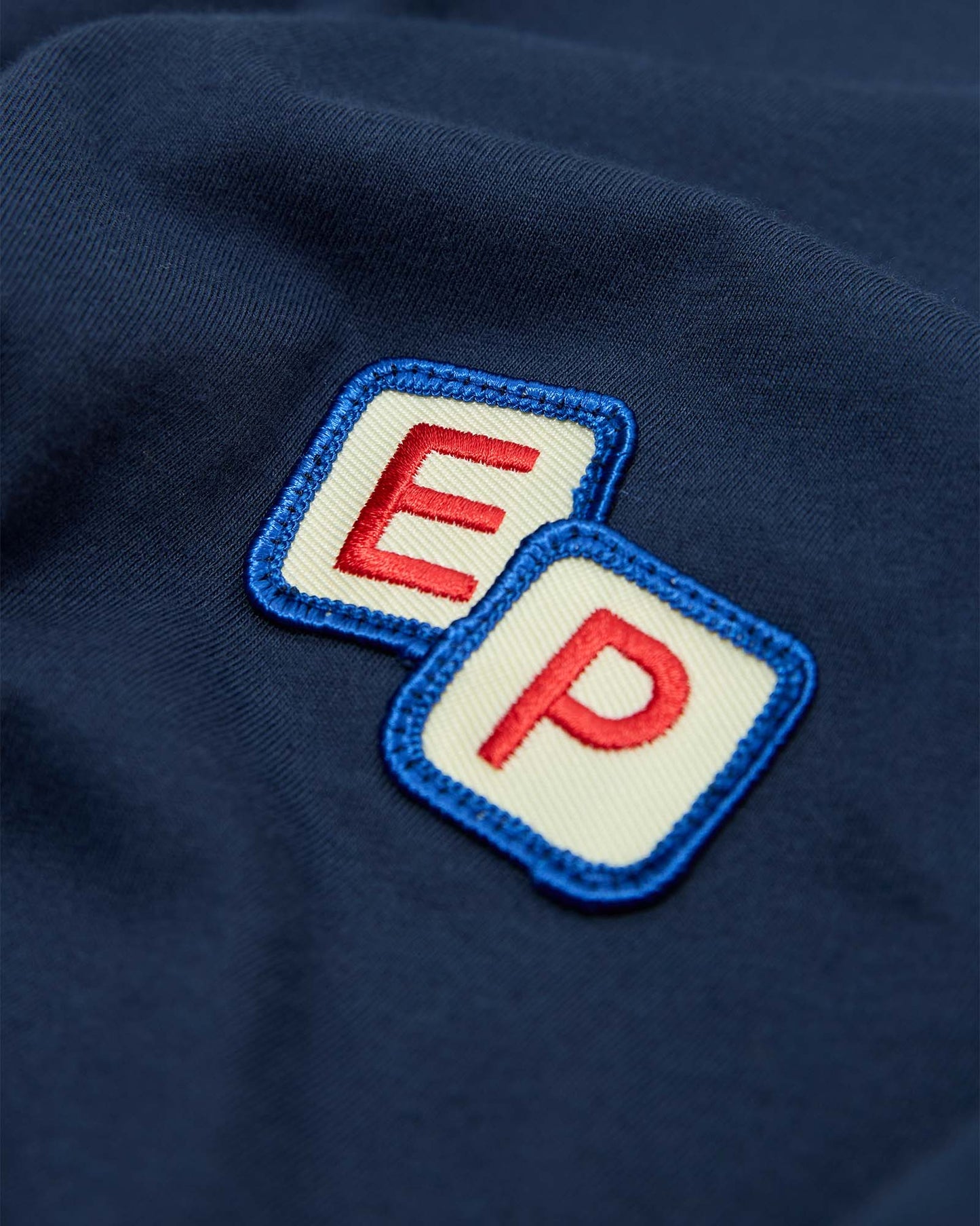 Multi Patch Stripe LS T-shirt