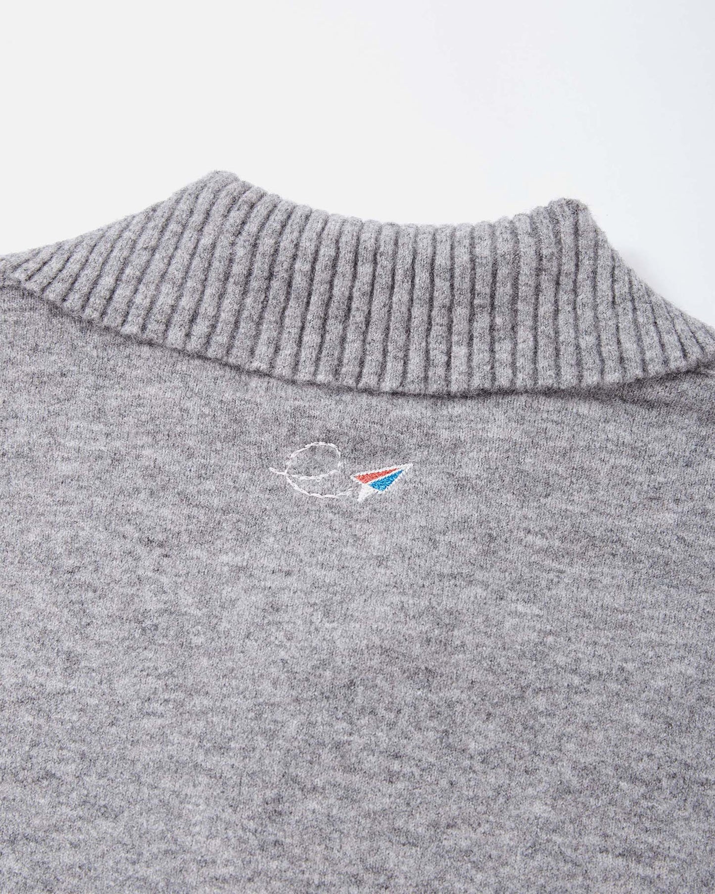 Paper Plane Knit Polo