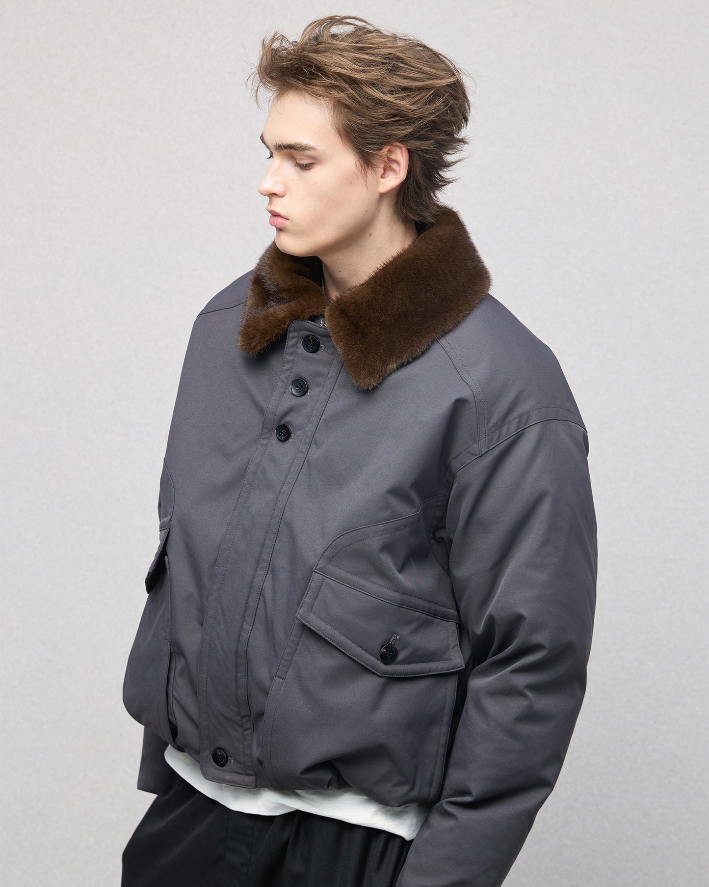 3-way Modular Safari Down Jacket