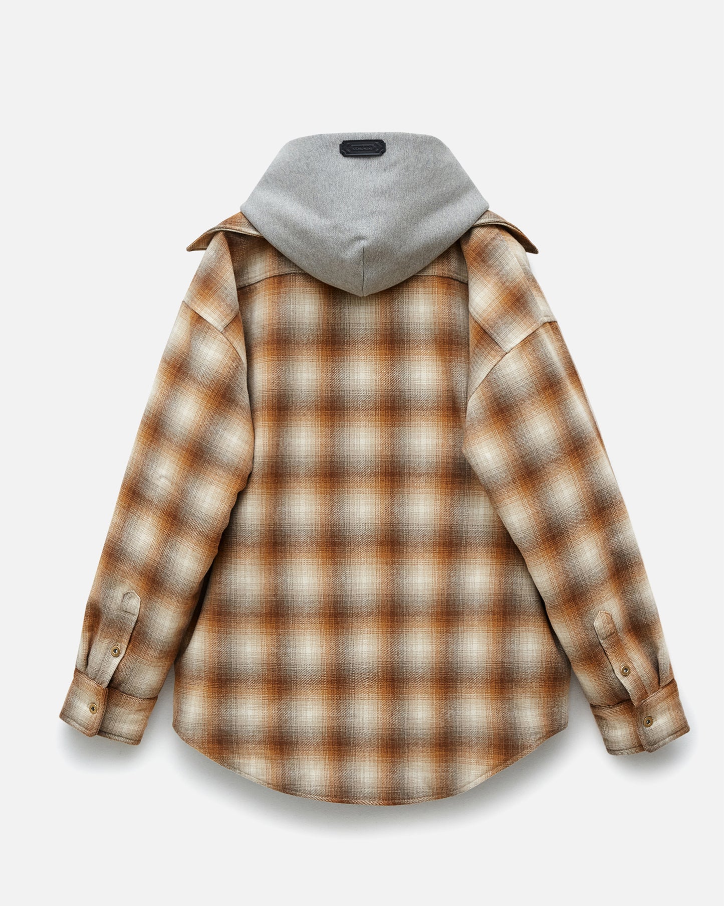 Layered Hooded jacket