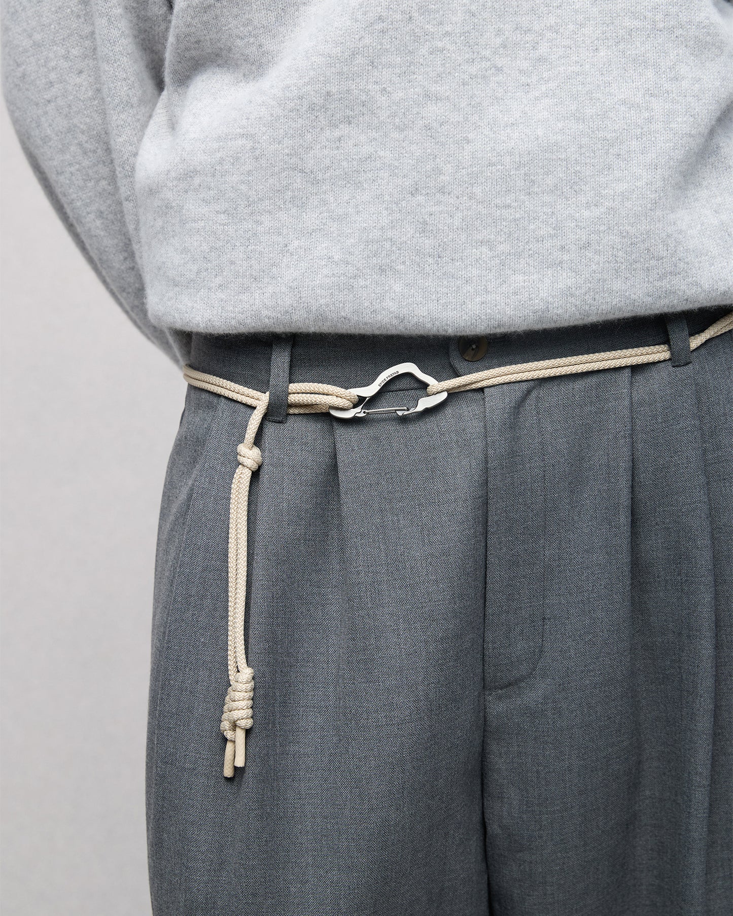 Soie Pant in Virgin Wool