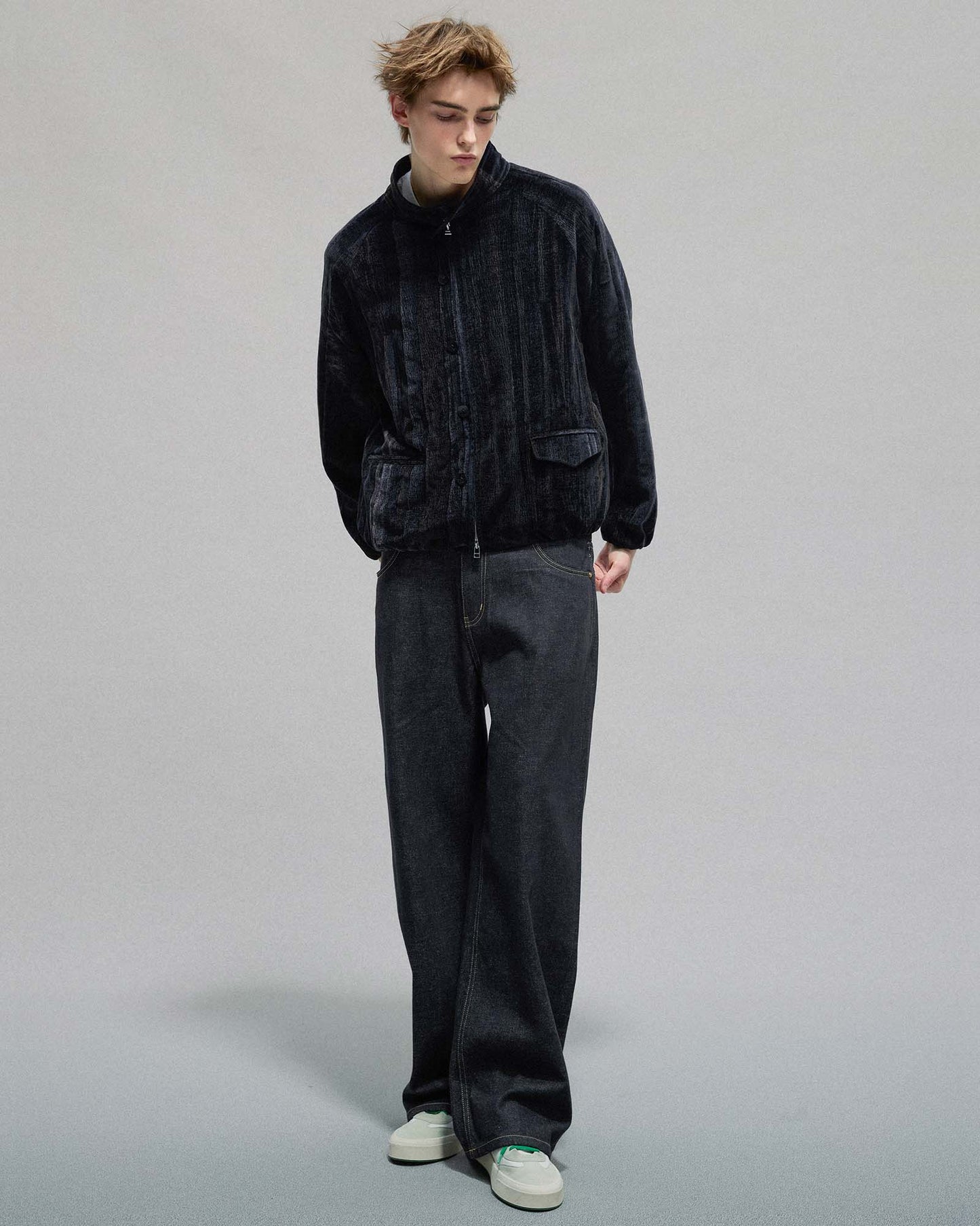 Leisure Loose Fit Jeans in Hemp Cotton