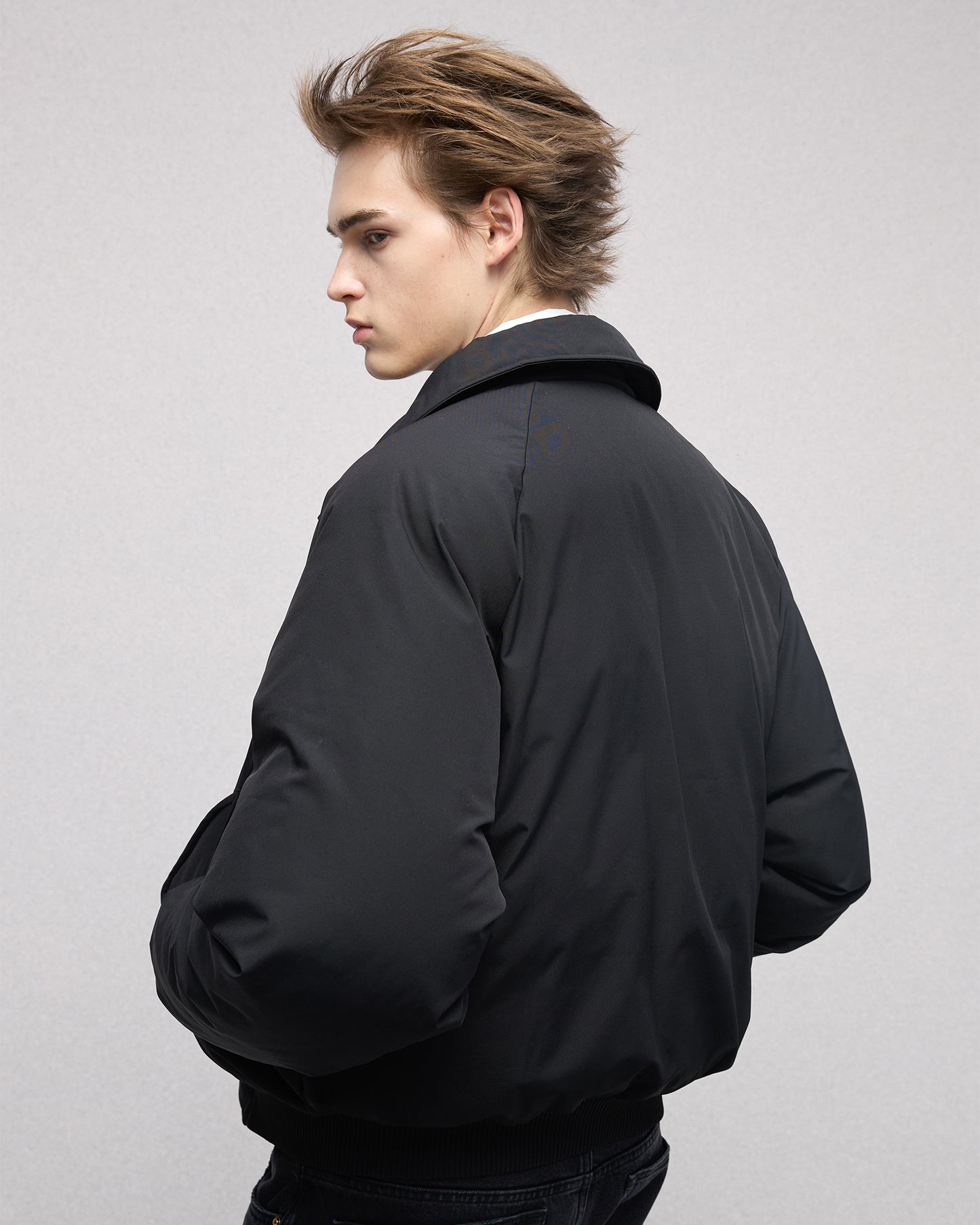 Core Puffer Down Jacket