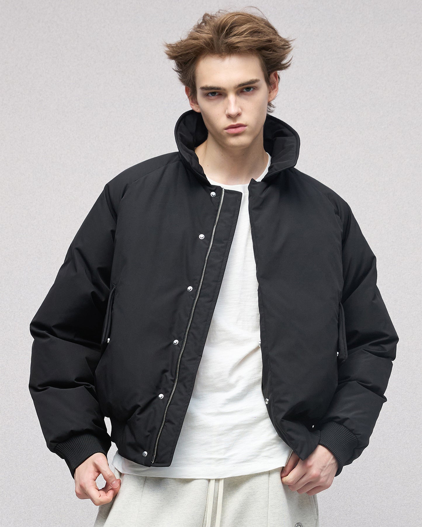 Core Puffer Down Jacket