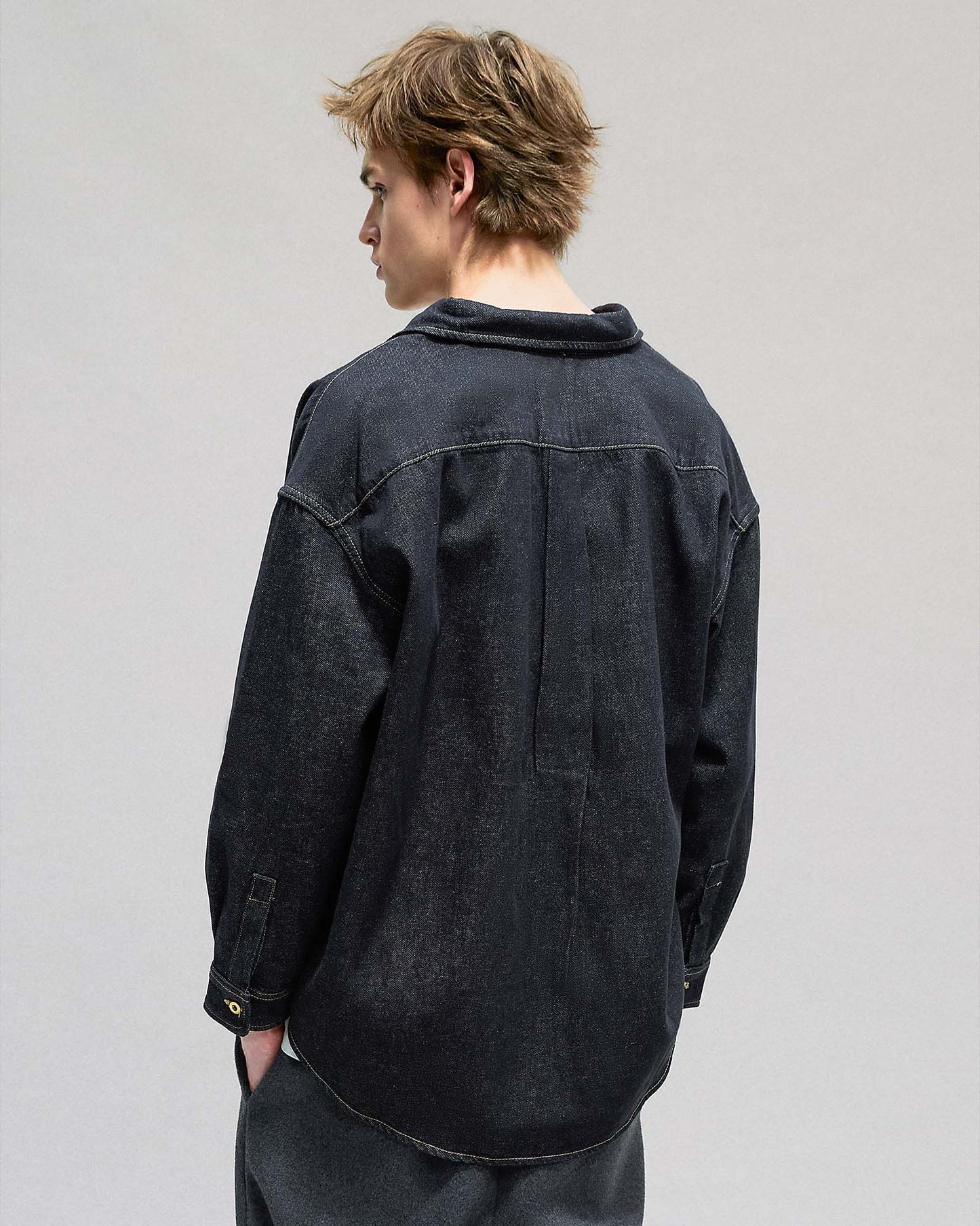 Leisure Shirts in Hemp Cotton