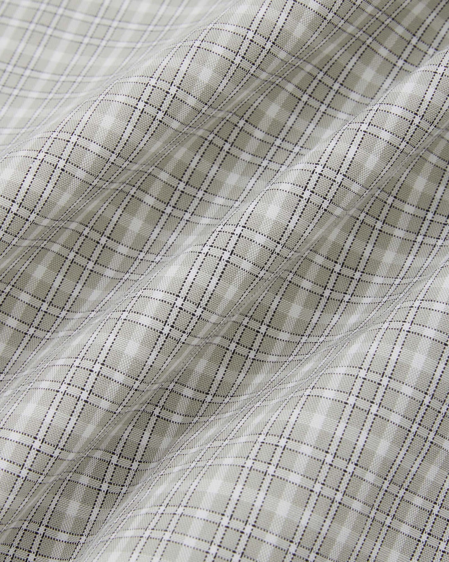 Bow Details Checked Shirt Jacket