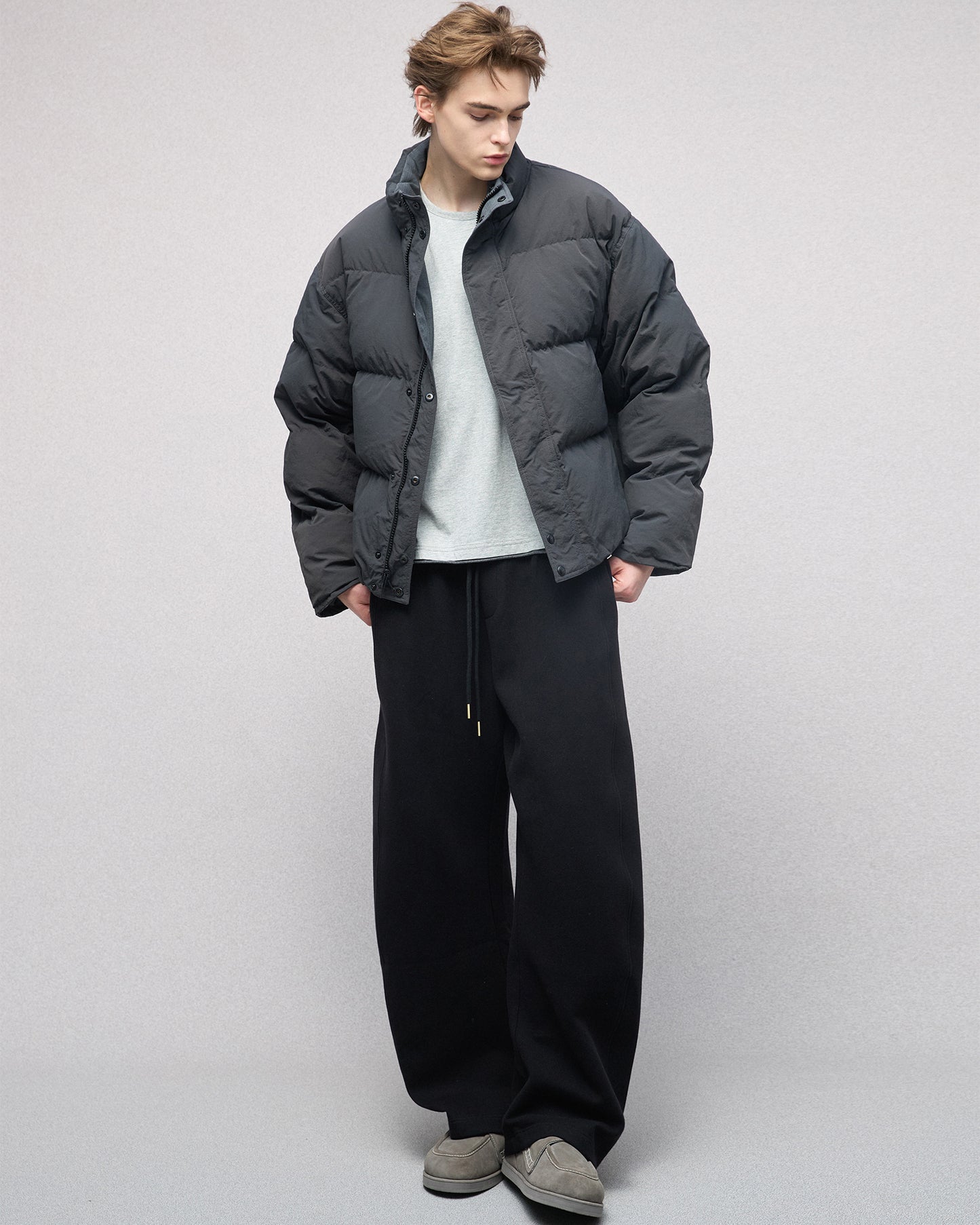 Col Croissant Sweatpants