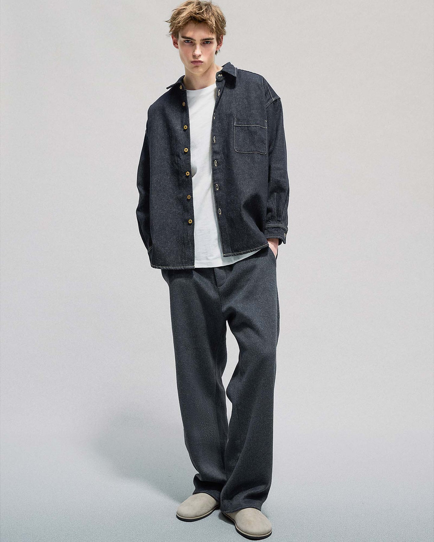 Leisure Shirts in Hemp Cotton