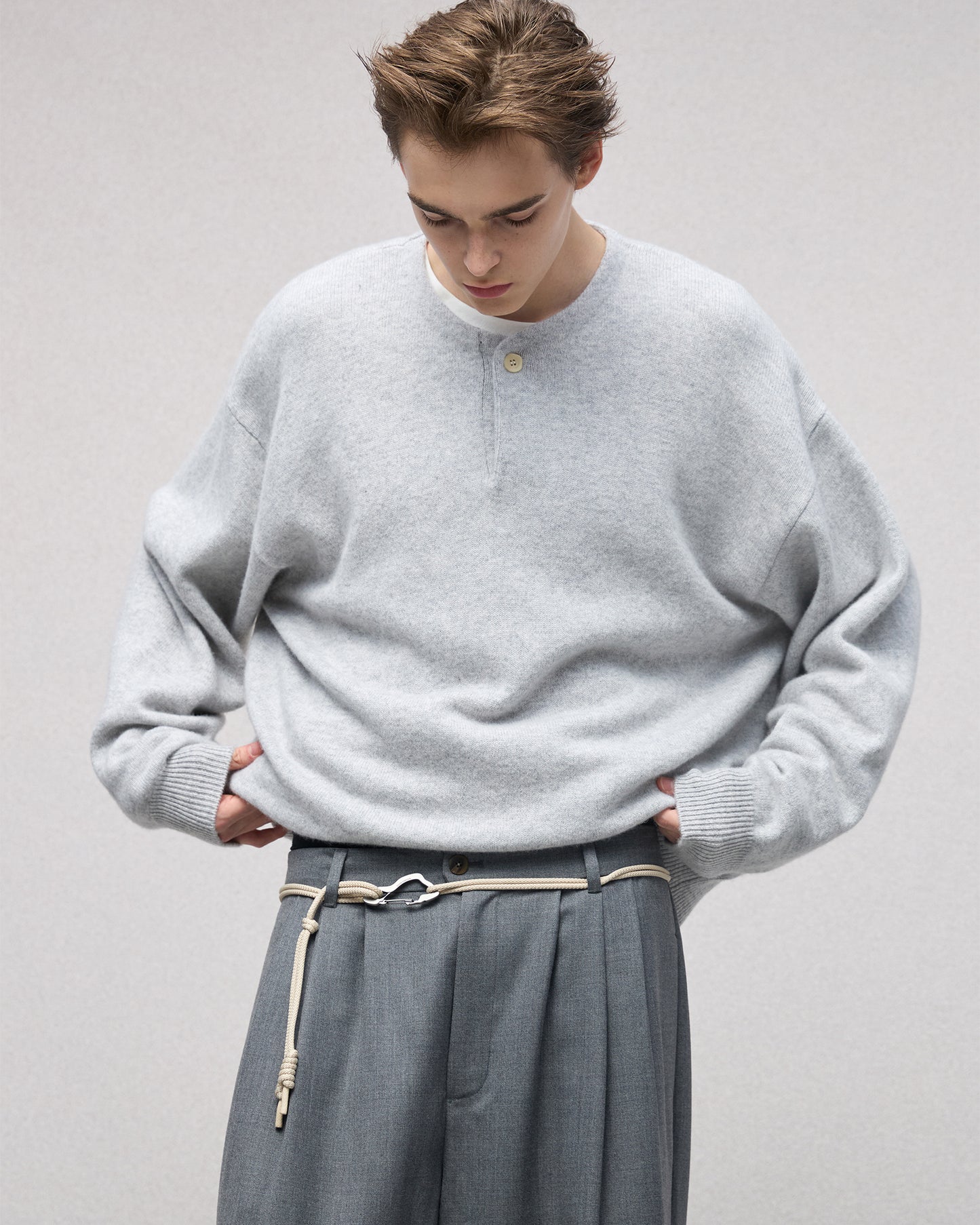 Soie Pant in Virgin Wool