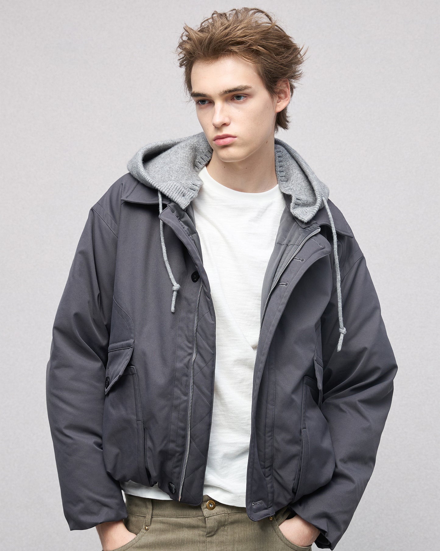 3-way Modular Safari Down Jacket