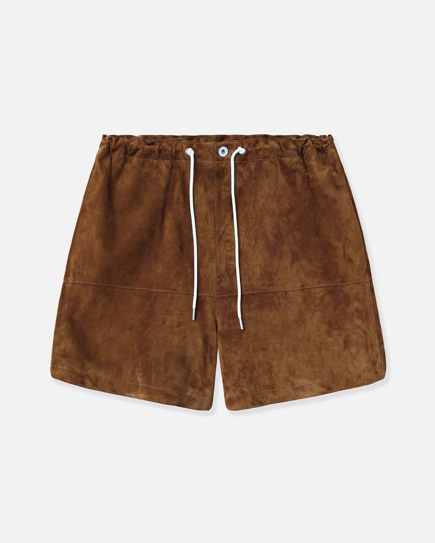Lamb Suede Shorts