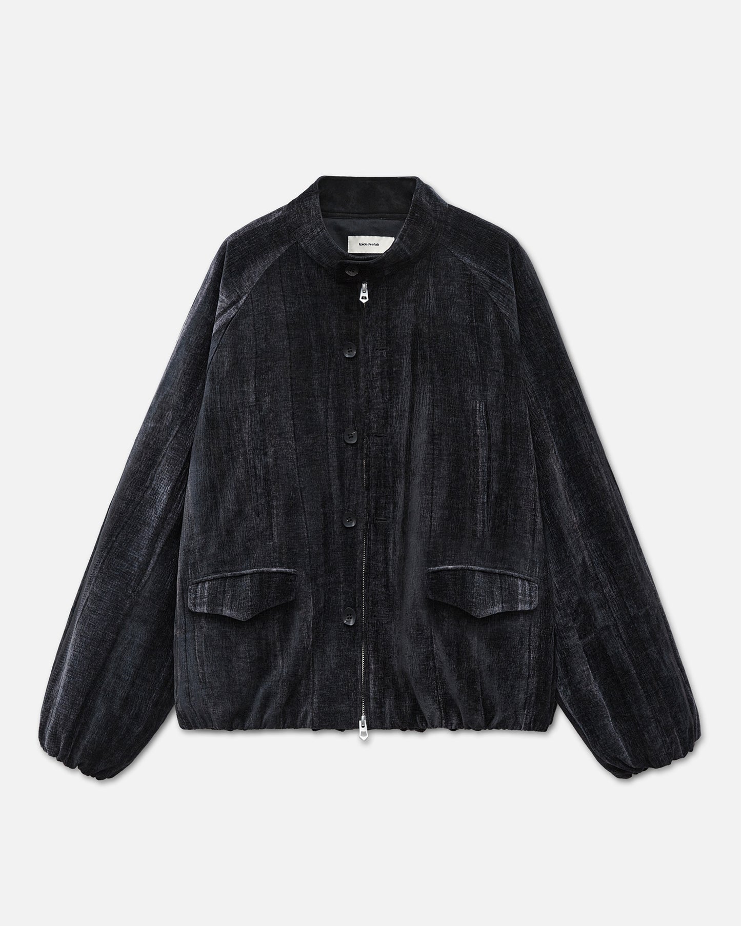 Dyed Velvet Hunt jacket