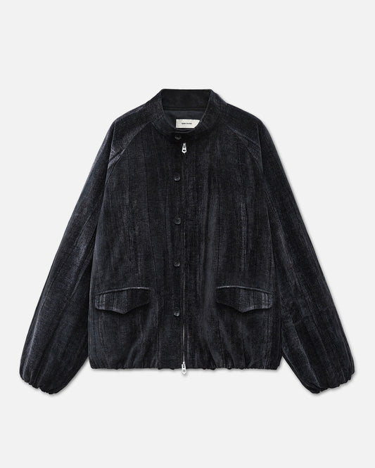 Dyed Velvet Hunt jacket