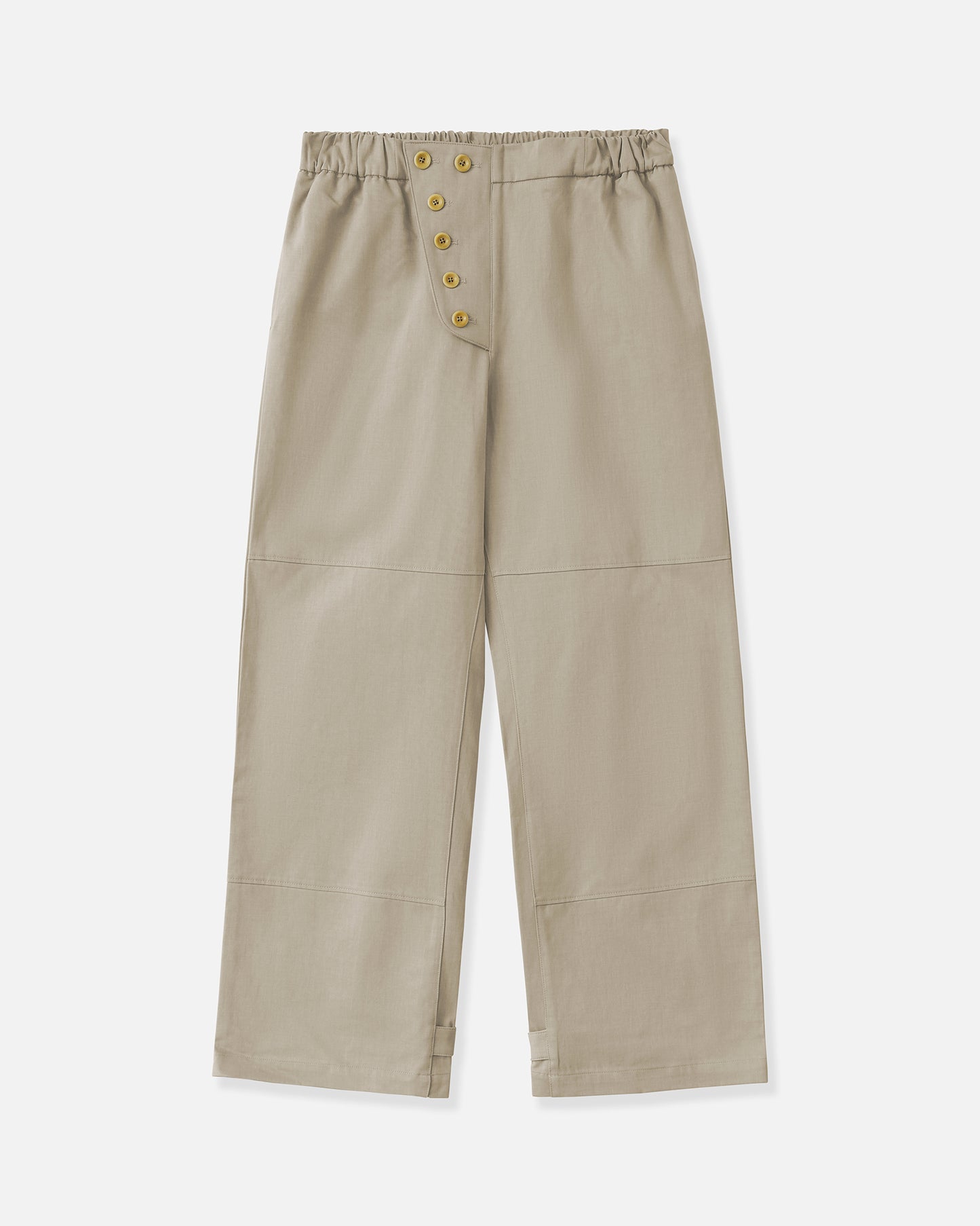 Button Up Light Cotton Pants