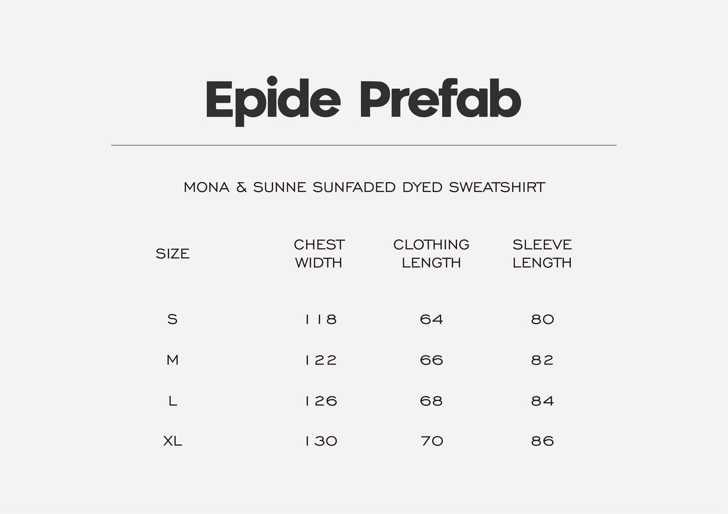 Mona & Sunne Sunfaded Dyed Sweatshirt