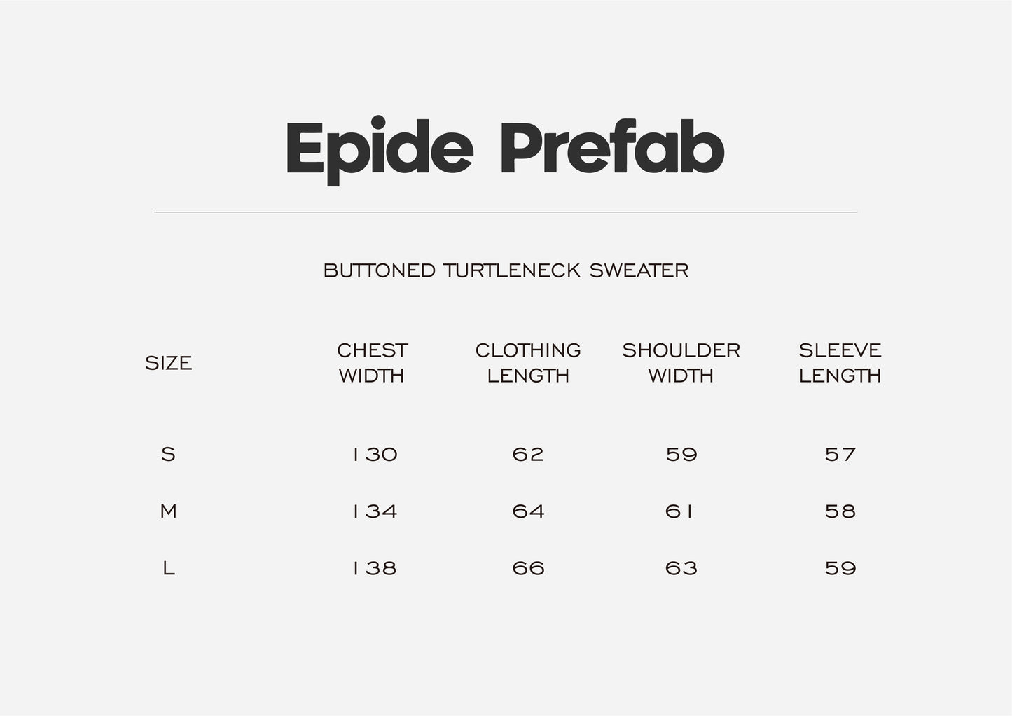 Buttoned Turtleneck Sweater