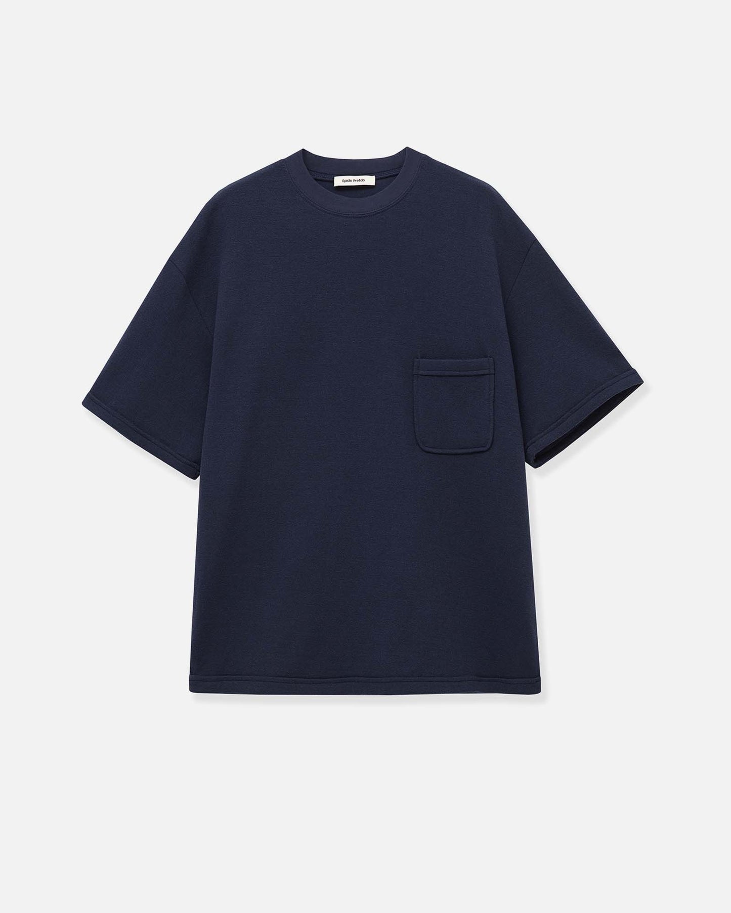 Shirred Pocket Tee