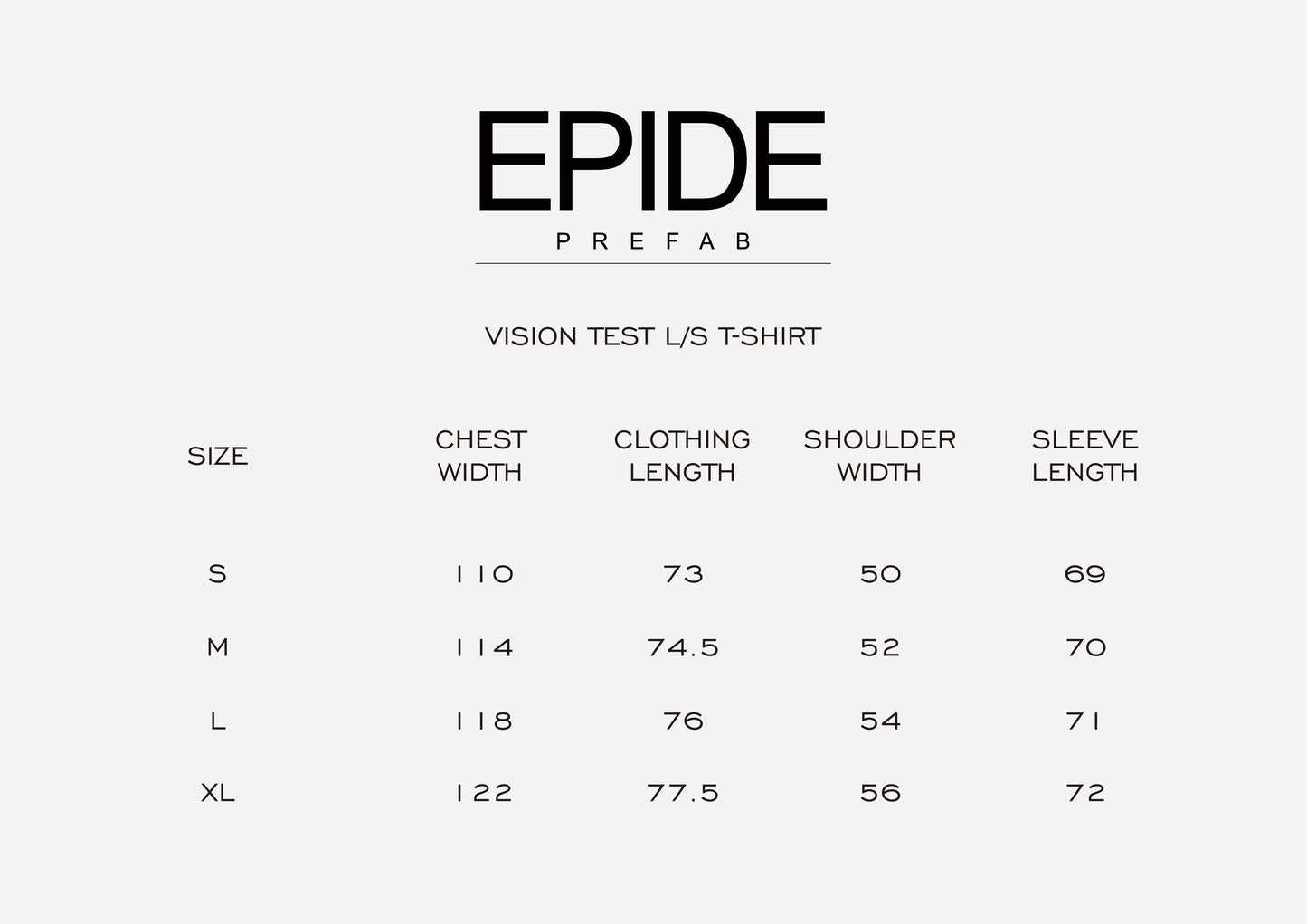 Vision Test L/S T-shirt