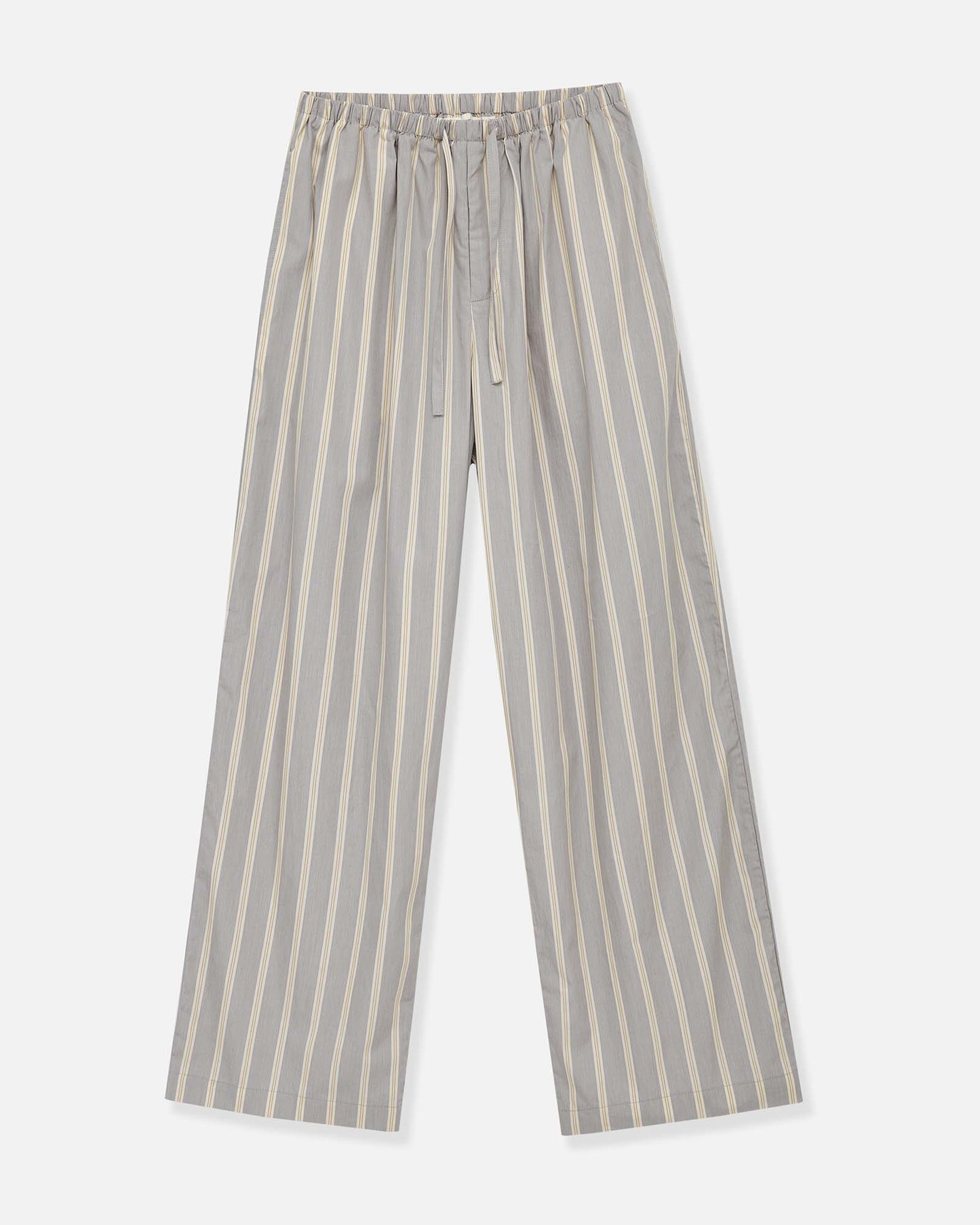 Pajama-style Striped Pants