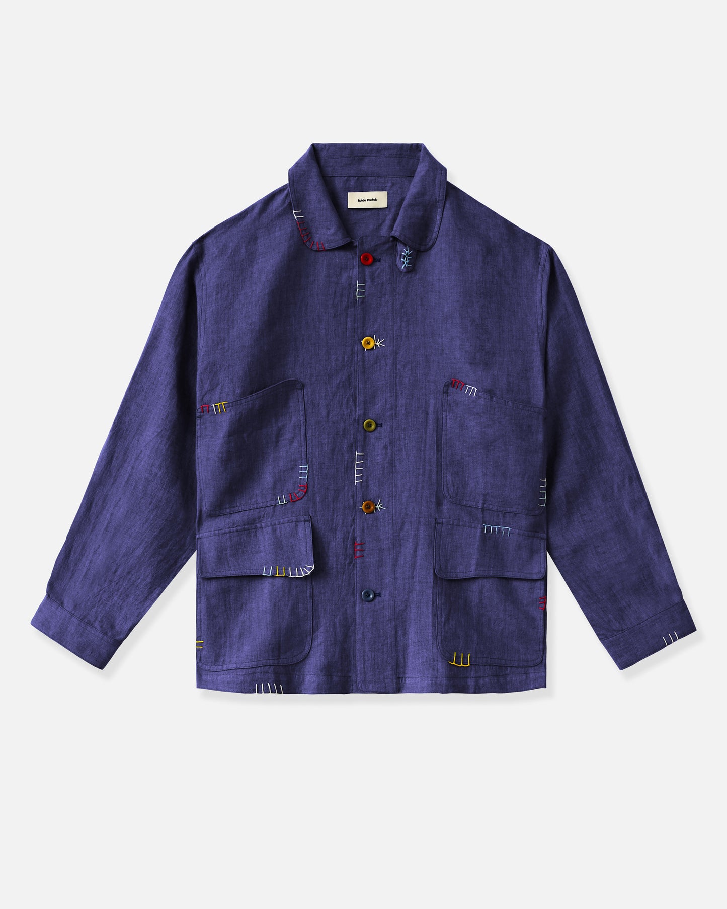 Hand Embroidered Frank Shirt Jackets