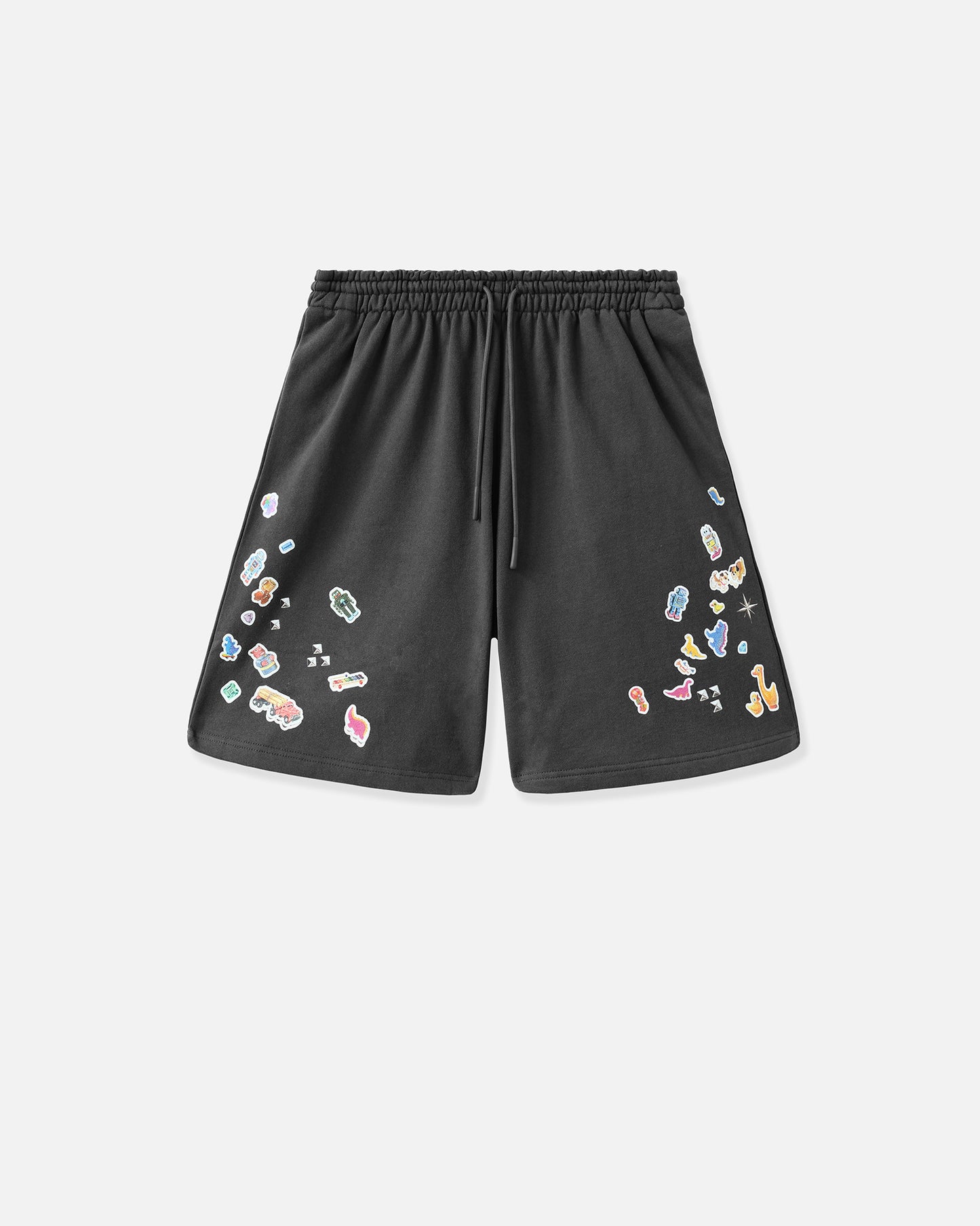 Toy Sticker Shorts