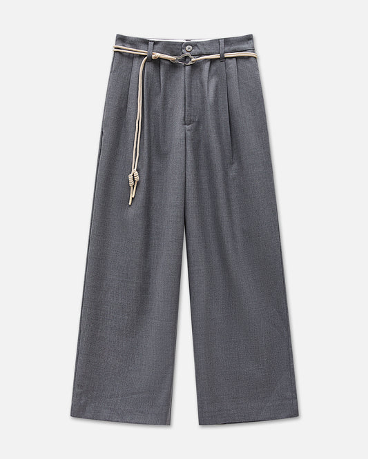 Soie Pant in Virgin Wool