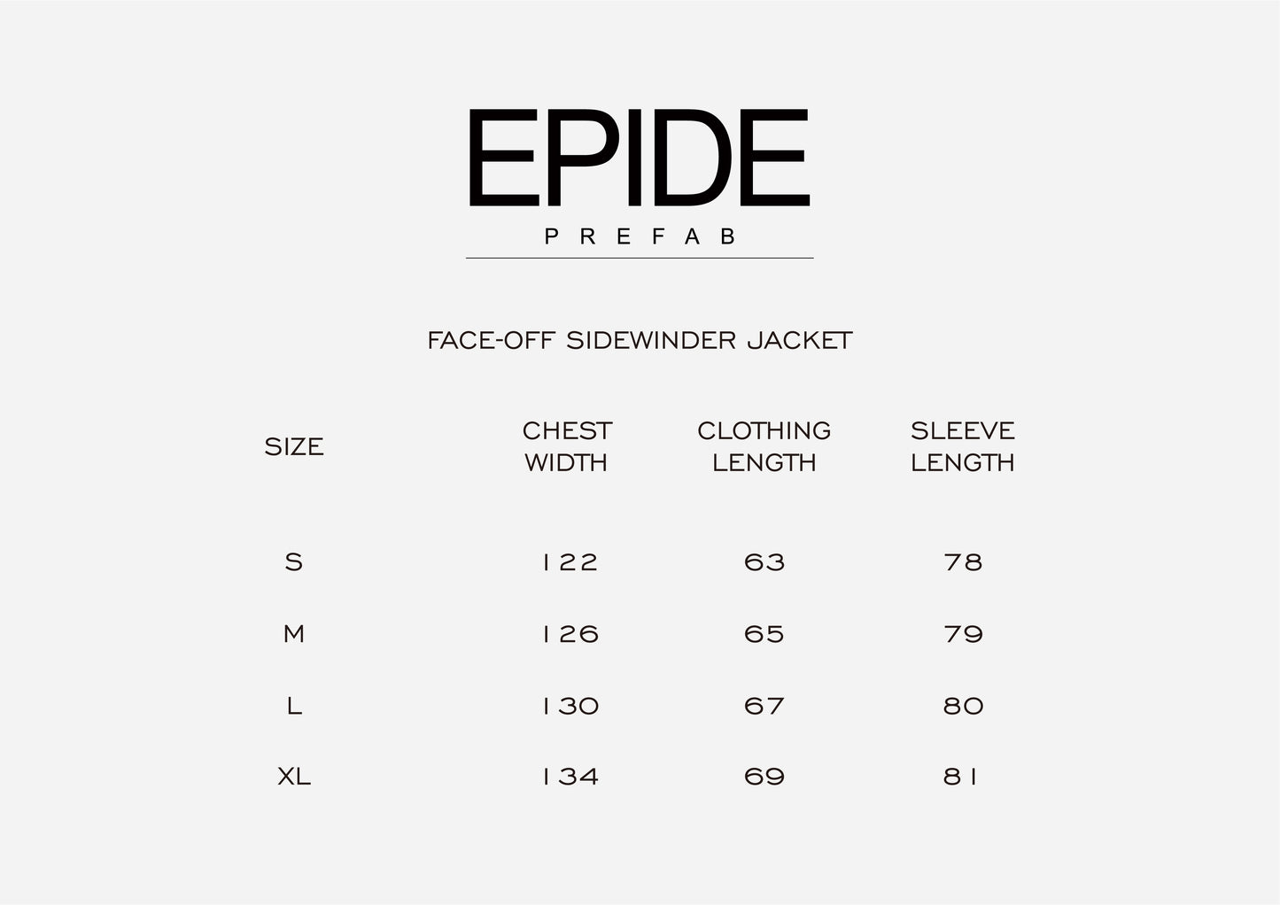 Face-Off Sidewinder Jacket