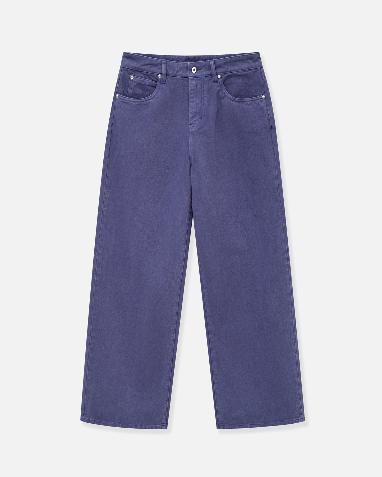 Leisure Pants in Dyed Cotton
