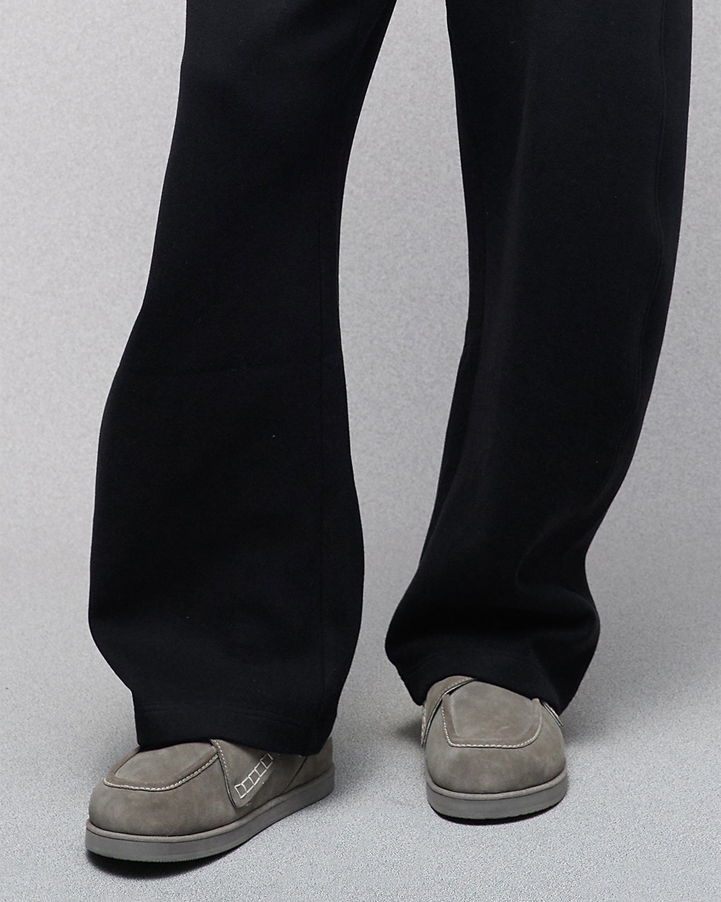 Shearling Slide Loafers