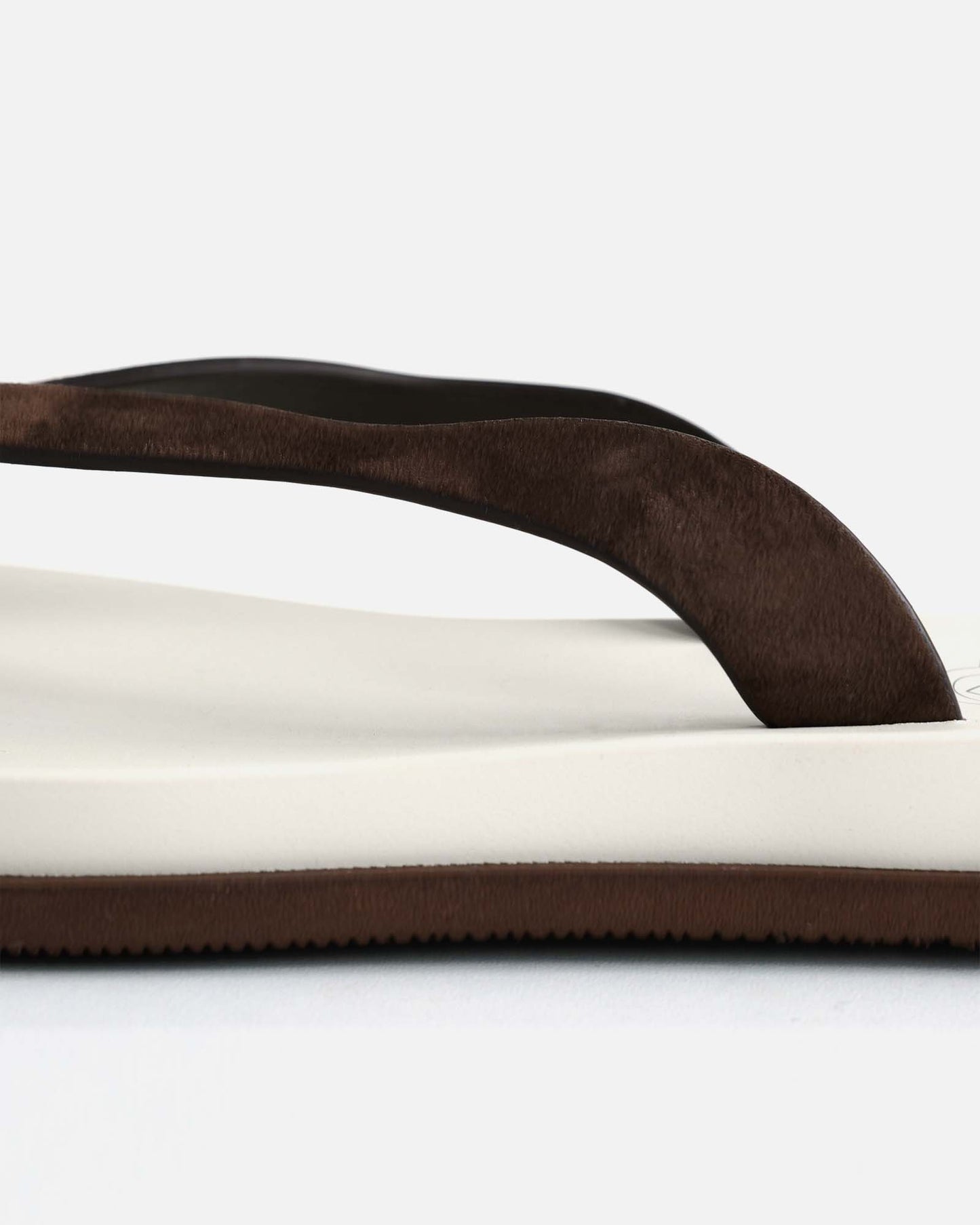 Ombré Flip Flop in Leather