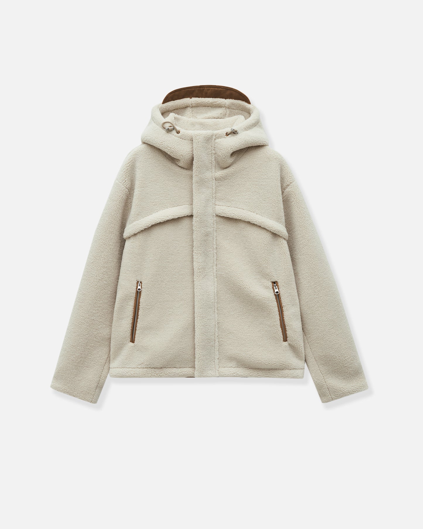 Wool Strike Hoody Jacket