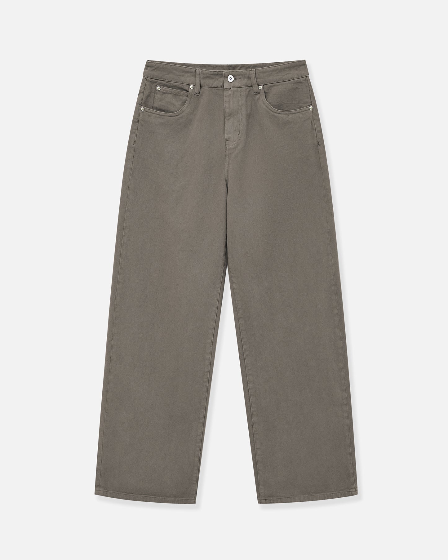 Leisure Pants in Dyed Cotton