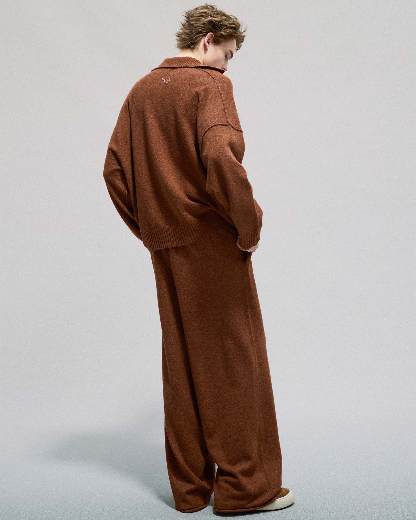 Paper Plane Knit Trousers