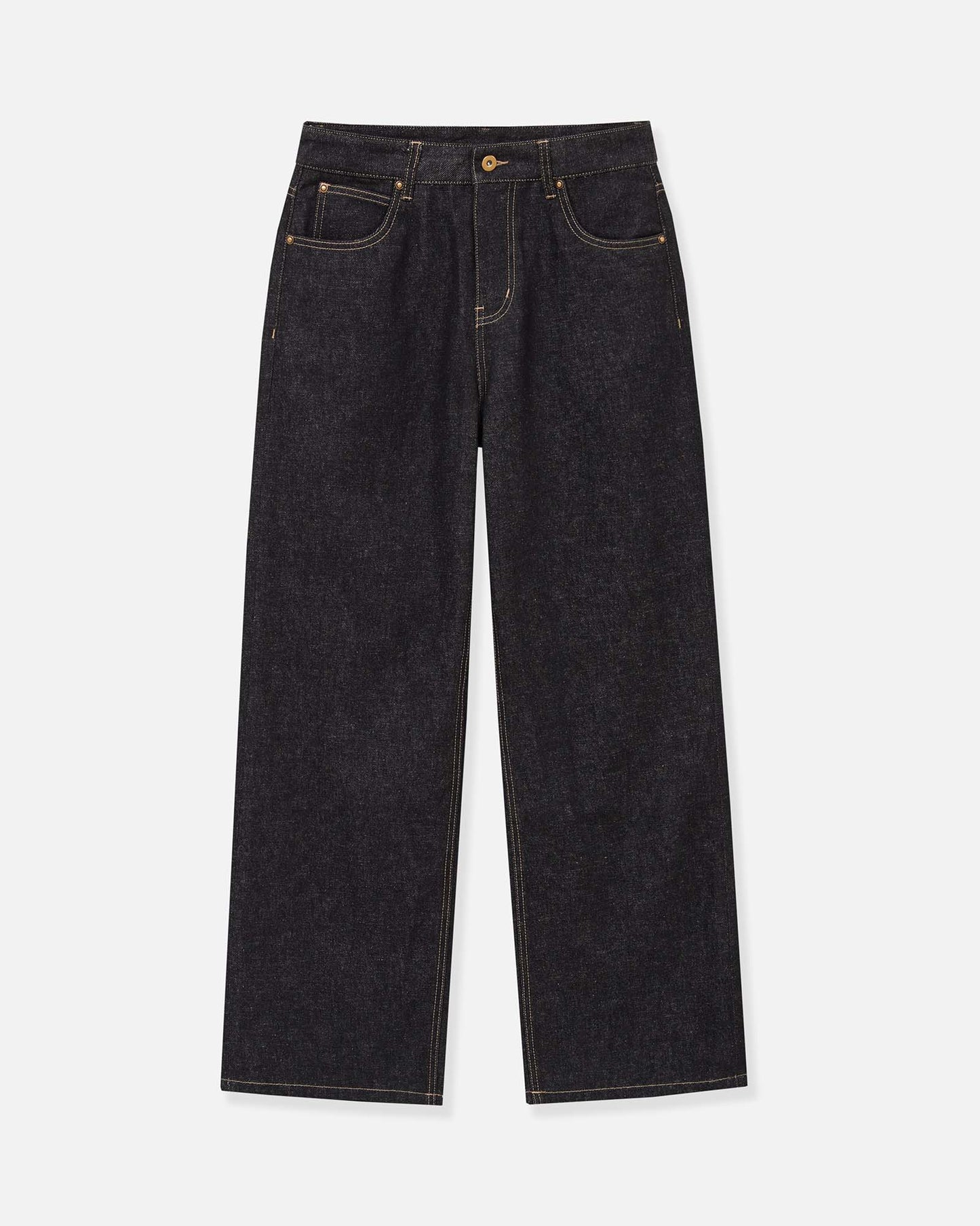 Leisure Loose Fit Jeans in Hemp Cotton
